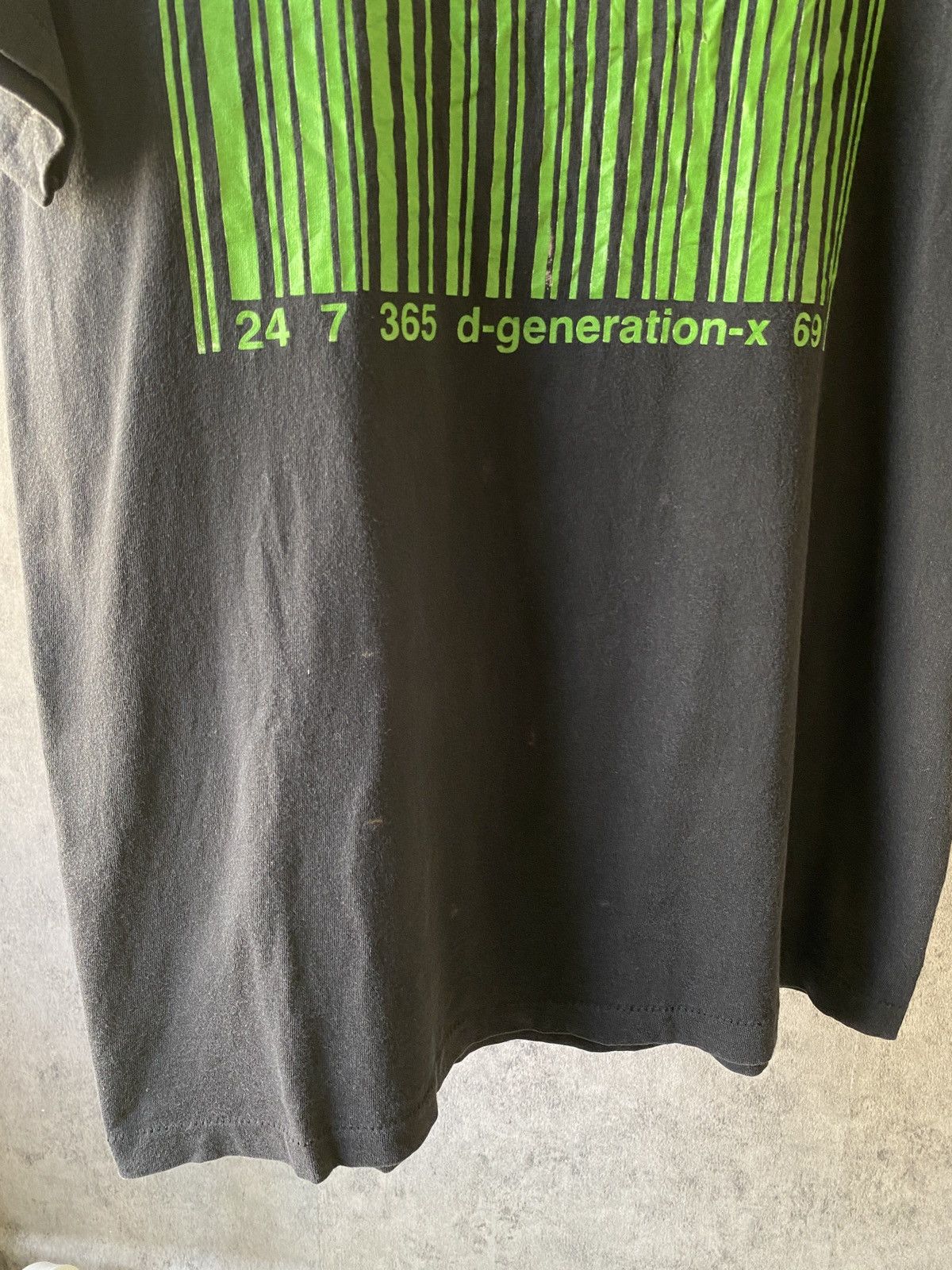 Vintage × WWE × WWF Vintage 90’s D Generation X WWF Faded Black T Shirt Size US M / EU 48-50 / 2 - 5 Thumbnail