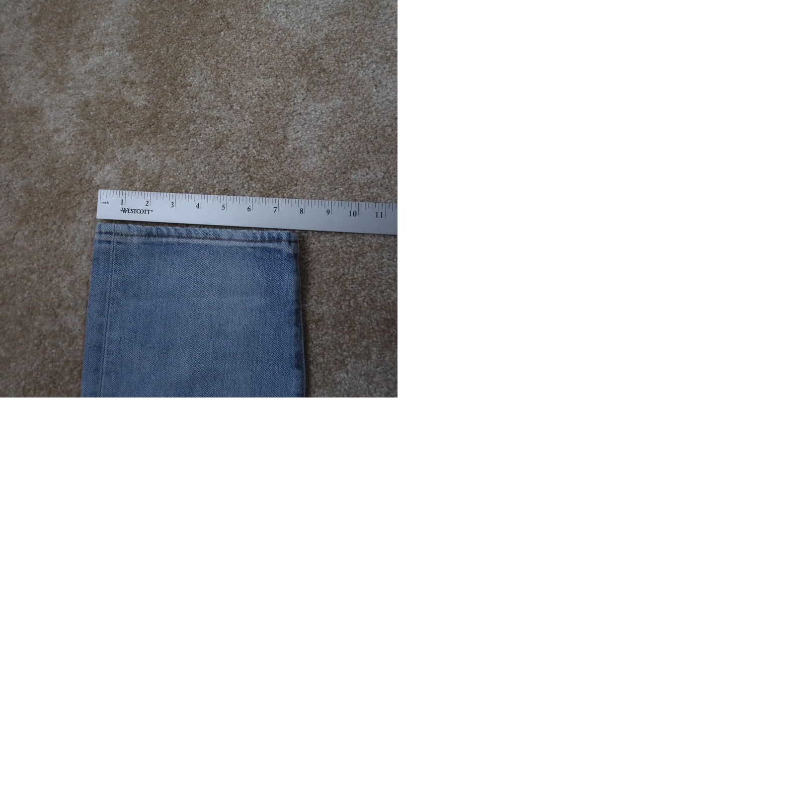 Levi's Levi's 501 Jeans Men's 34x34 Blue Denim Straight Leg Button Fly New Size US 34 / EU 50 - 10 Thumbnail