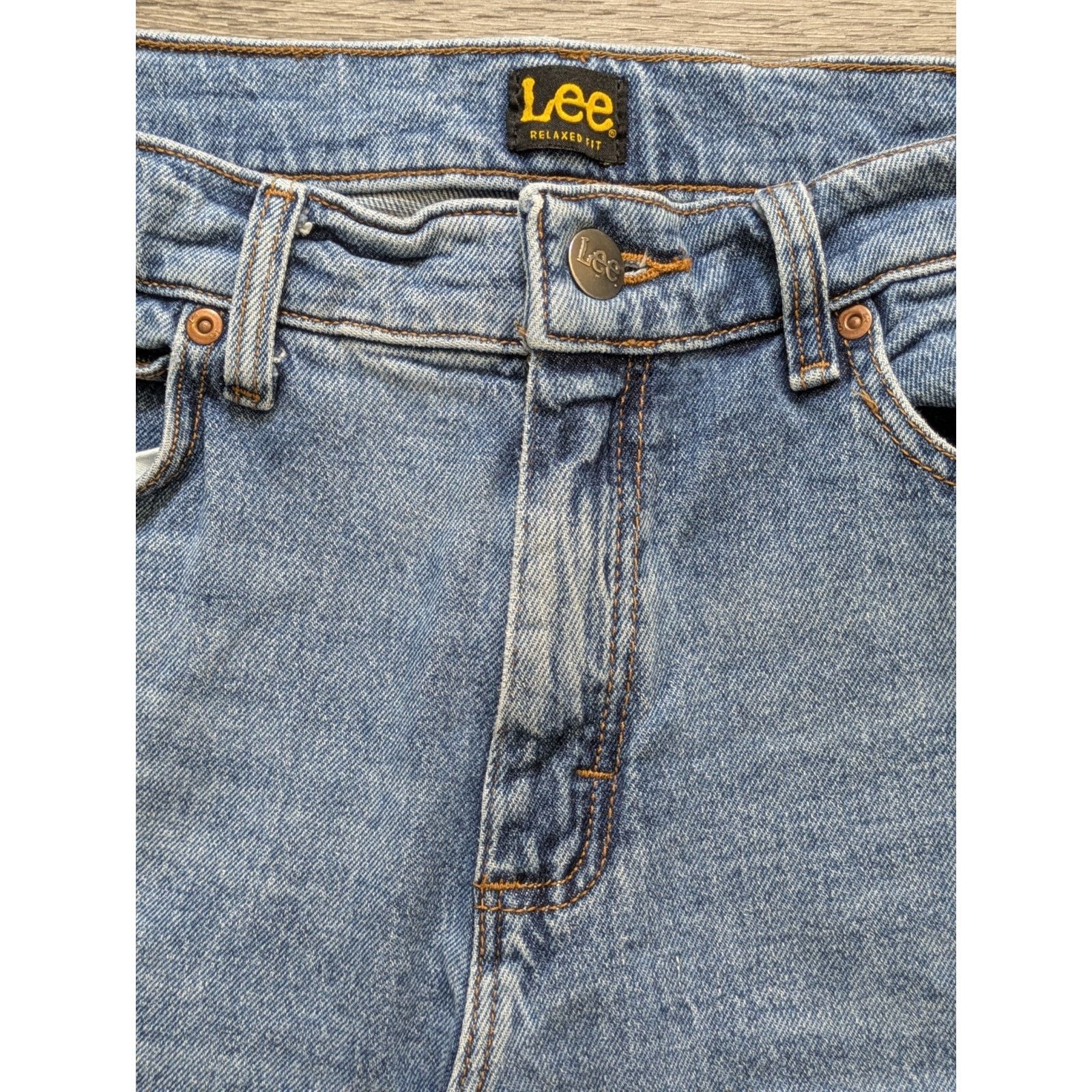Lee Lee Relaxed Fit Jeans 30x32 Size US 30 / EU 46 - 4 Thumbnail