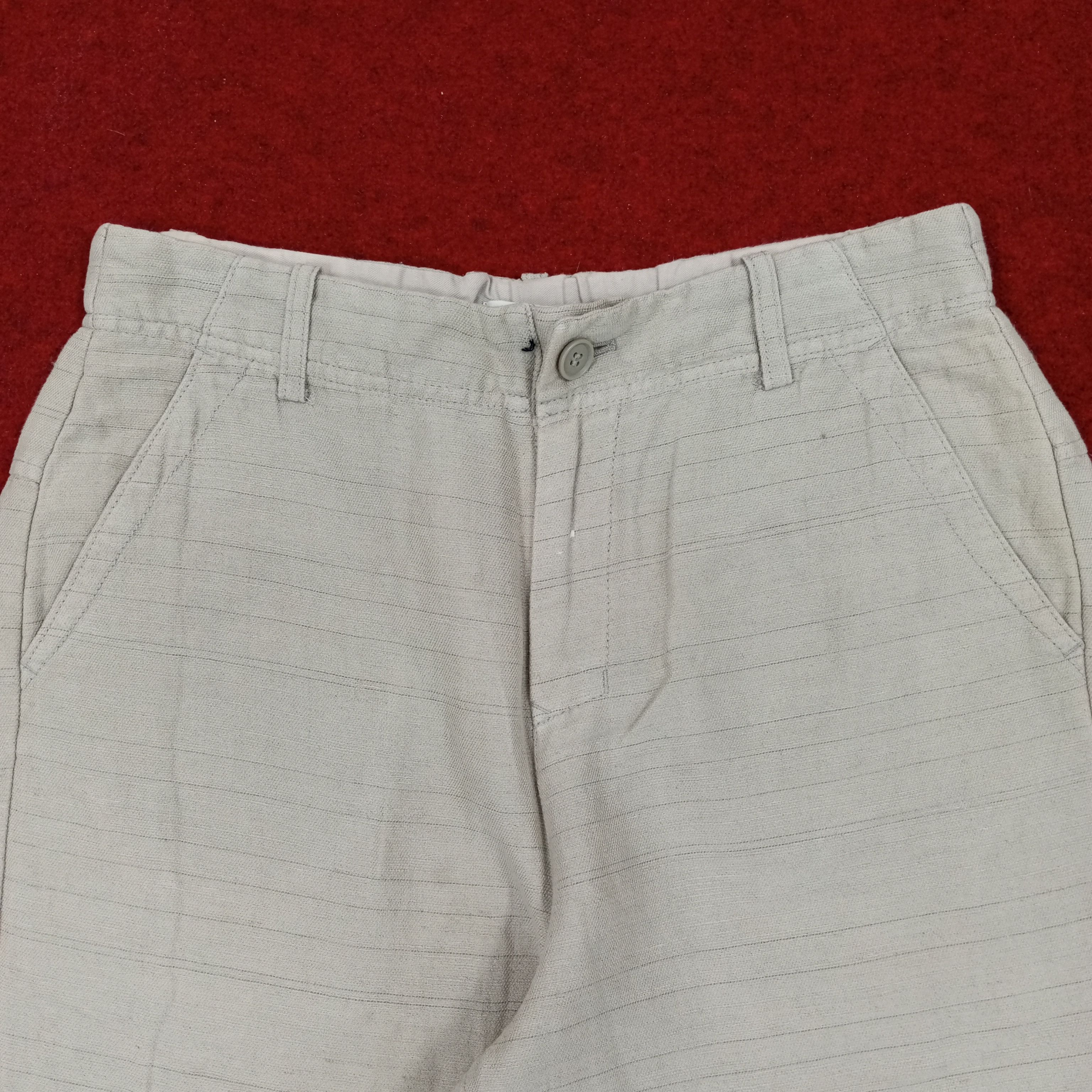 Issey Miyake Plantation by Issey Miyake Designer Brand Pants c235n21 Size US 28 / EU 44 - 2 Thumbnail