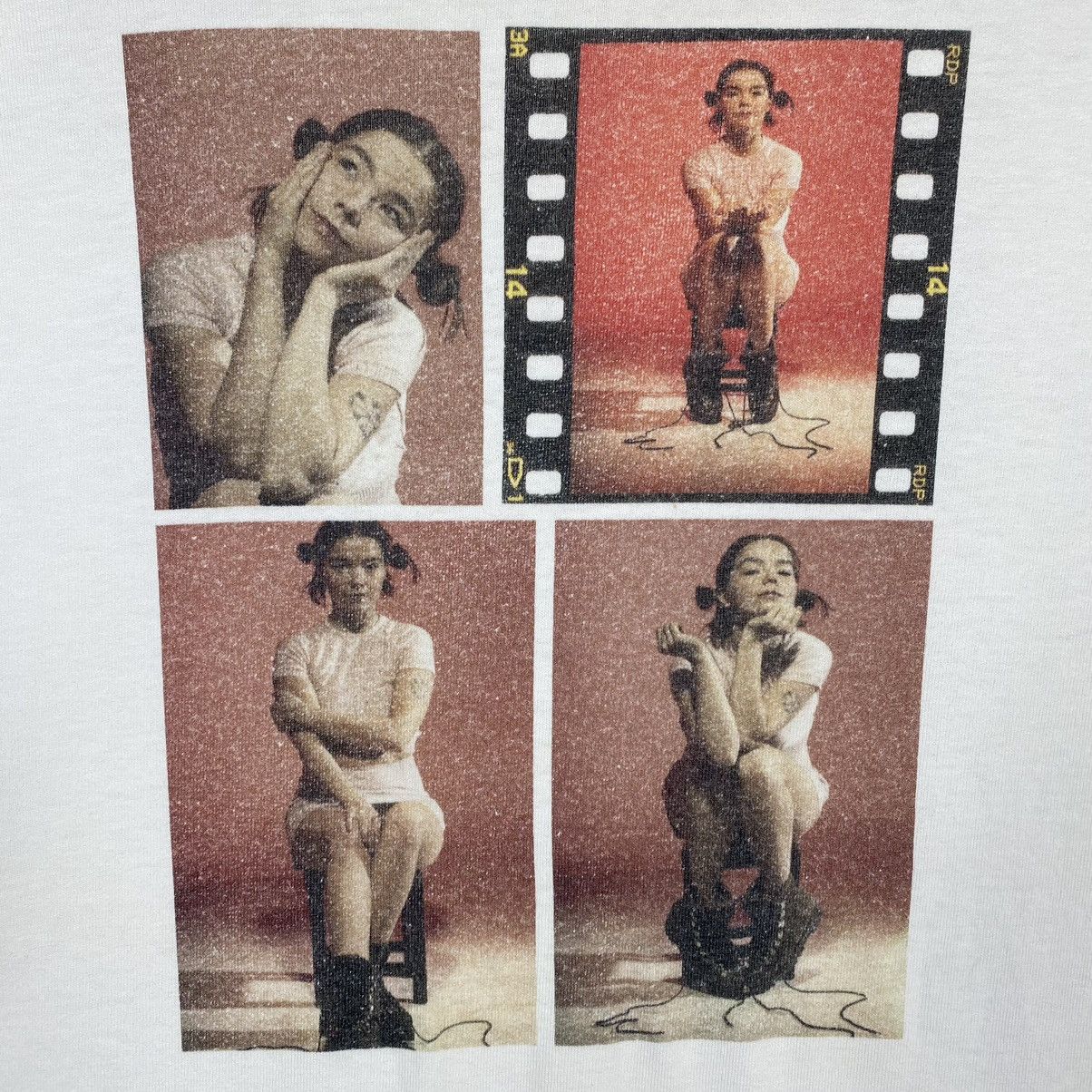 BEAUTY&YOUTH × Band Tees × United Arrows BJORK PHOTOGRAPHY BY KEVIN CUMMINS FOTOFOLIO TEE Size US L / EU 52-54 / 3 - 3 Thumbnail