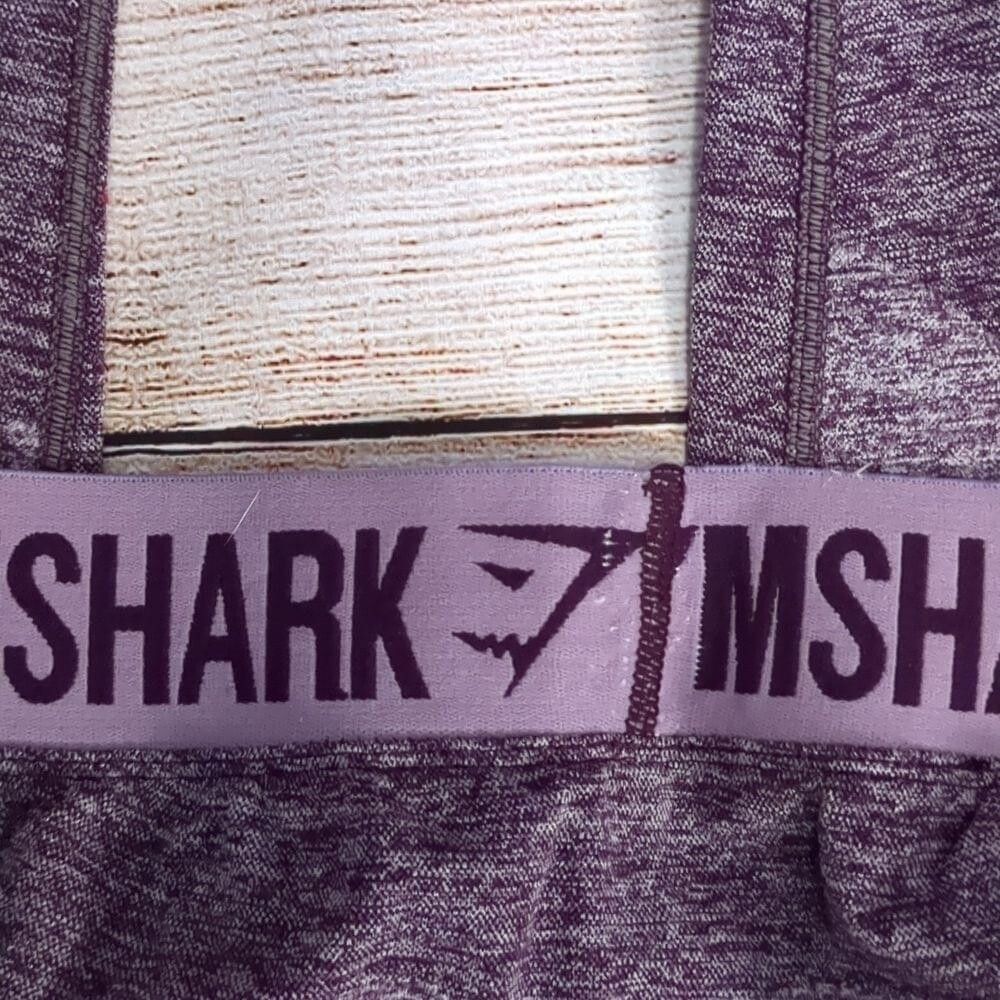 Gymshark Gymshark purple leggings size XS? Size 27" / US 4 / IT 40 - 4 Thumbnail