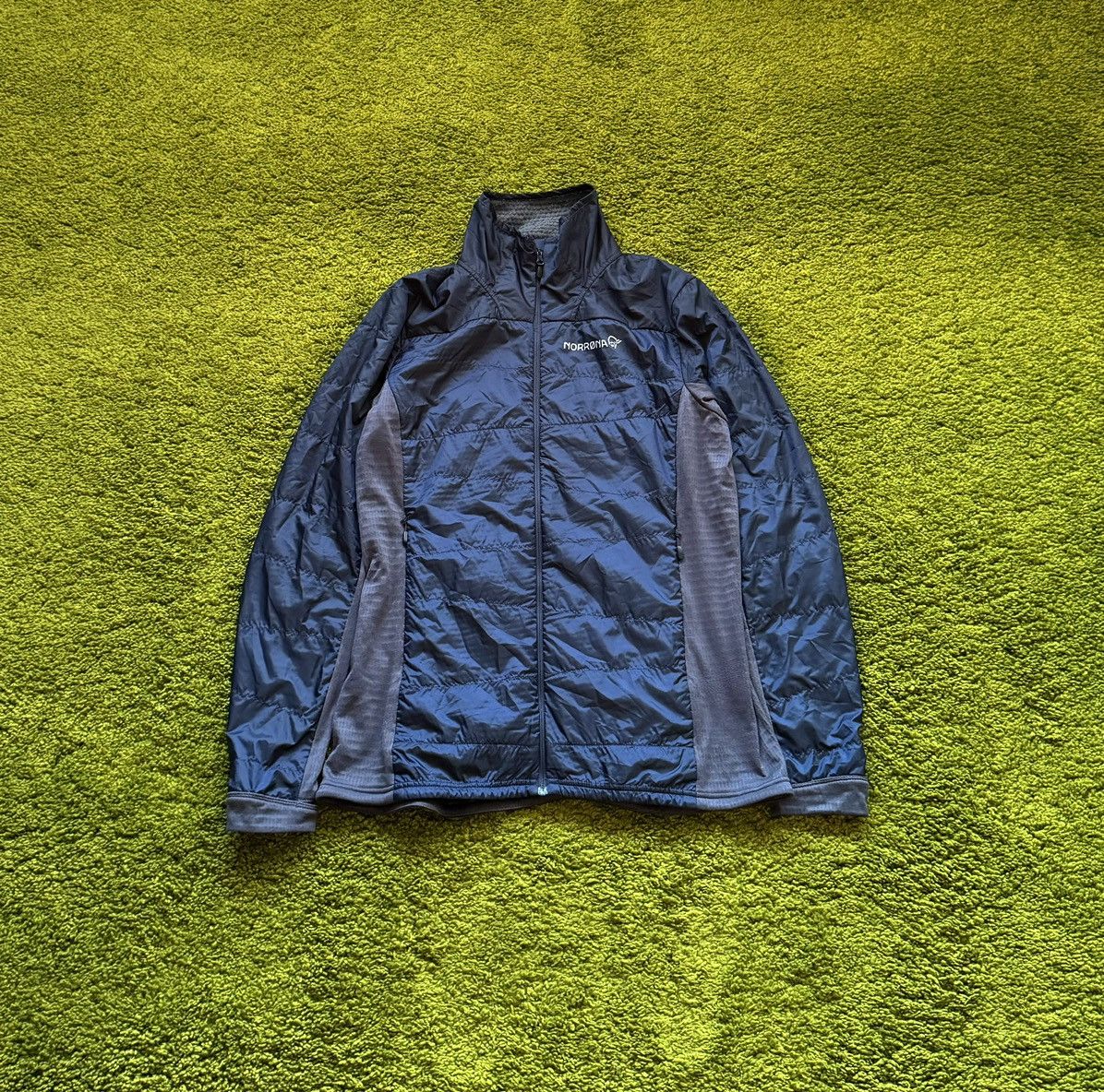 Designer × Norrona Norrona Falketind Alpha 60 gorpcore style jacket Size L / US 10 / IT 46 - 1 Thumbnail
