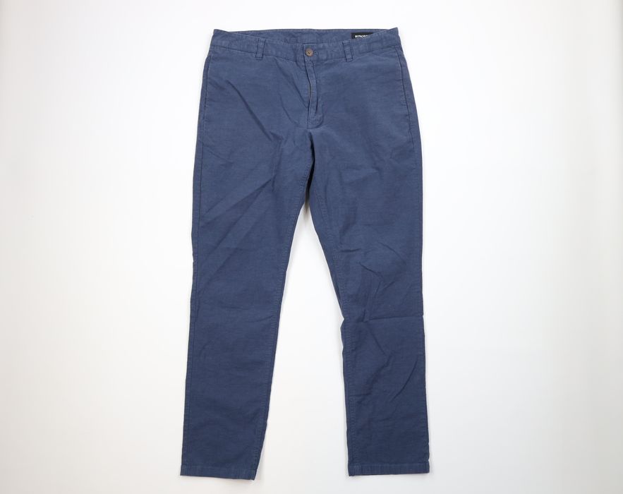 Vintage Bonobos Stretch Tailored Fit Chinos Chino Pants Blue | Grailed