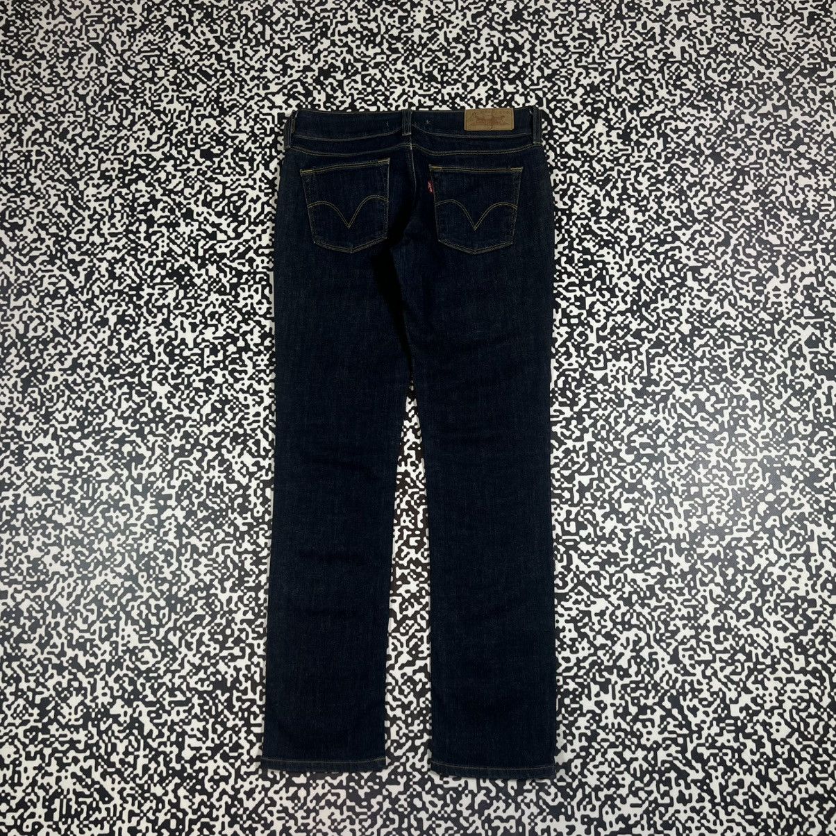 Levi's Vintage Y2K Levis 571 Slim Fit Casual Jeans Size 29" - 4 Thumbnail