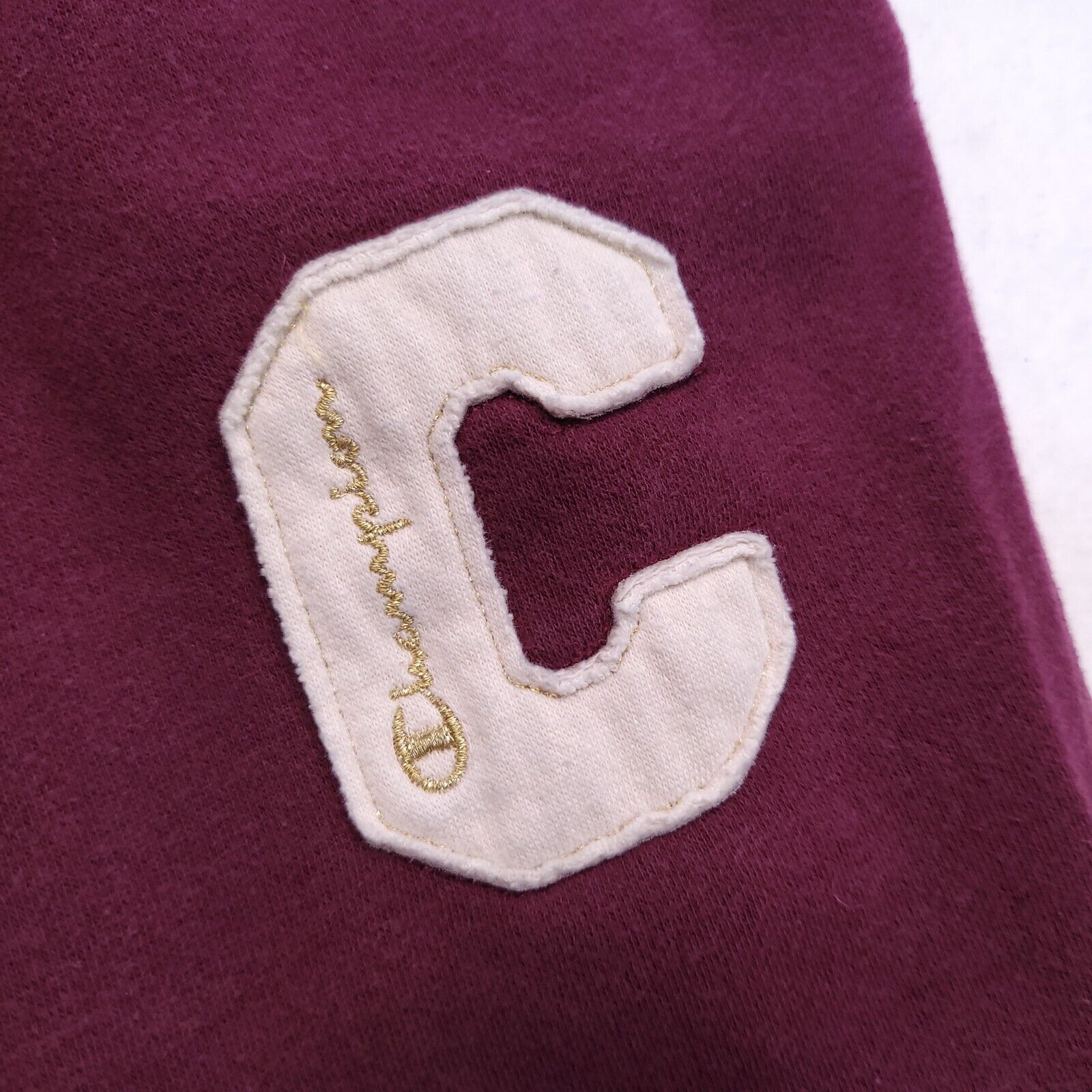 Champion Champion Athletic Running Workout Pants Womens Size S Maroon Size 28" / US 6 / IT 42 - 4 Thumbnail
