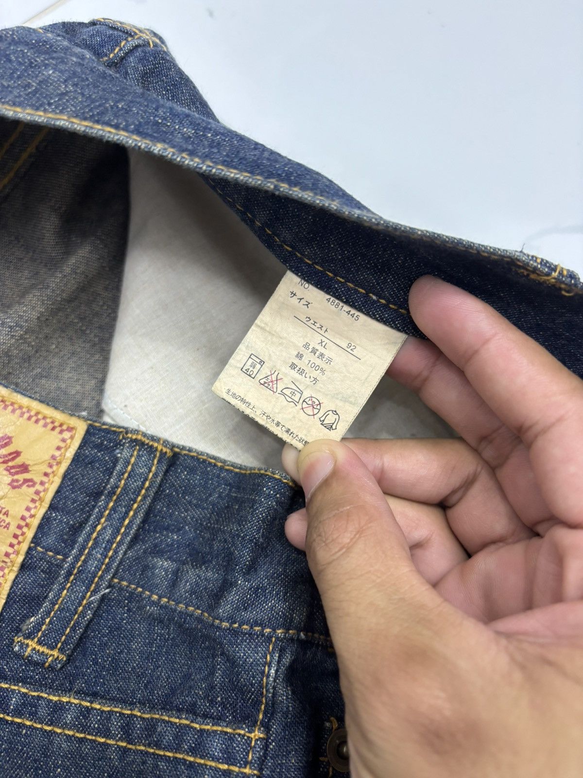 If Six Was Nine × Japanese Brand × Le Grande Bleu (L.G.B.) Sly Skateboards Baggy Jeans Rusty Distressed Style Jean Size US 36 / EU 52 - 11 Thumbnail