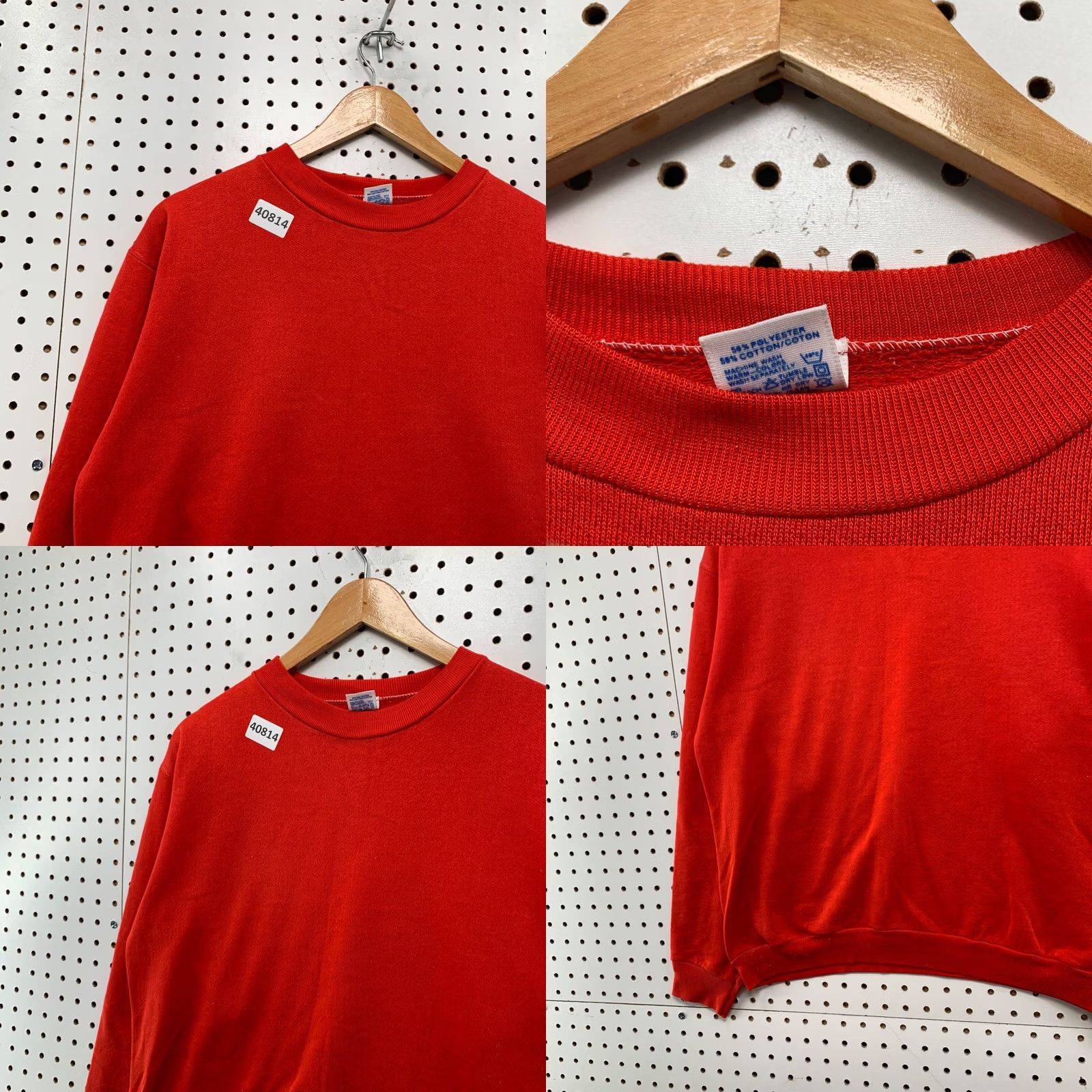 Russell Athletic VINTAGE Russell Athletic Crewneck Sweatshirt Mens M Red 80s USA Sweatshirt Mens Red 80s Russell Athletic Crewneck Size US M / EU 48-50 / 2 - 8 Thumbnail