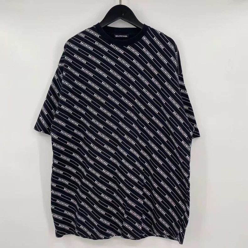 Balenciaga Balenciaga Full Barrage Short Sleeve Size US XXS / EU 40 - 1 Thumbnail