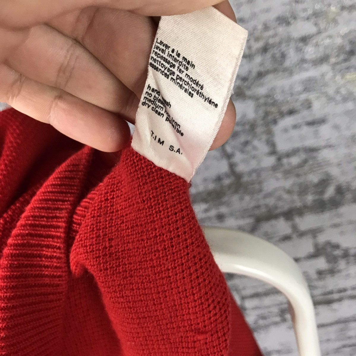 Lacoste × Vintage Lacoste France Vintage sweater size L/XL Size US L / EU 52-54 / 3 - 9 Thumbnail