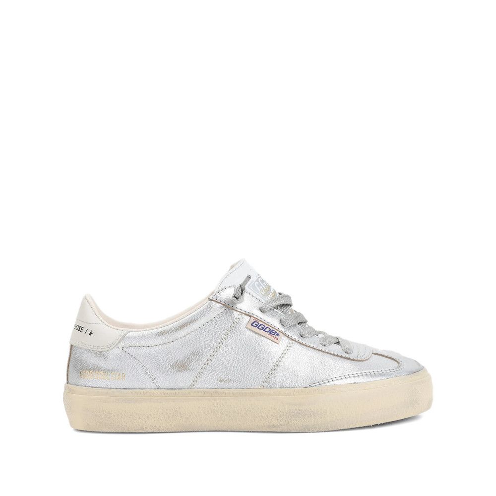 Golden Goose Golden Goose SILVER Trainers Size US 9 / IT 39 - 1 Thumbnail