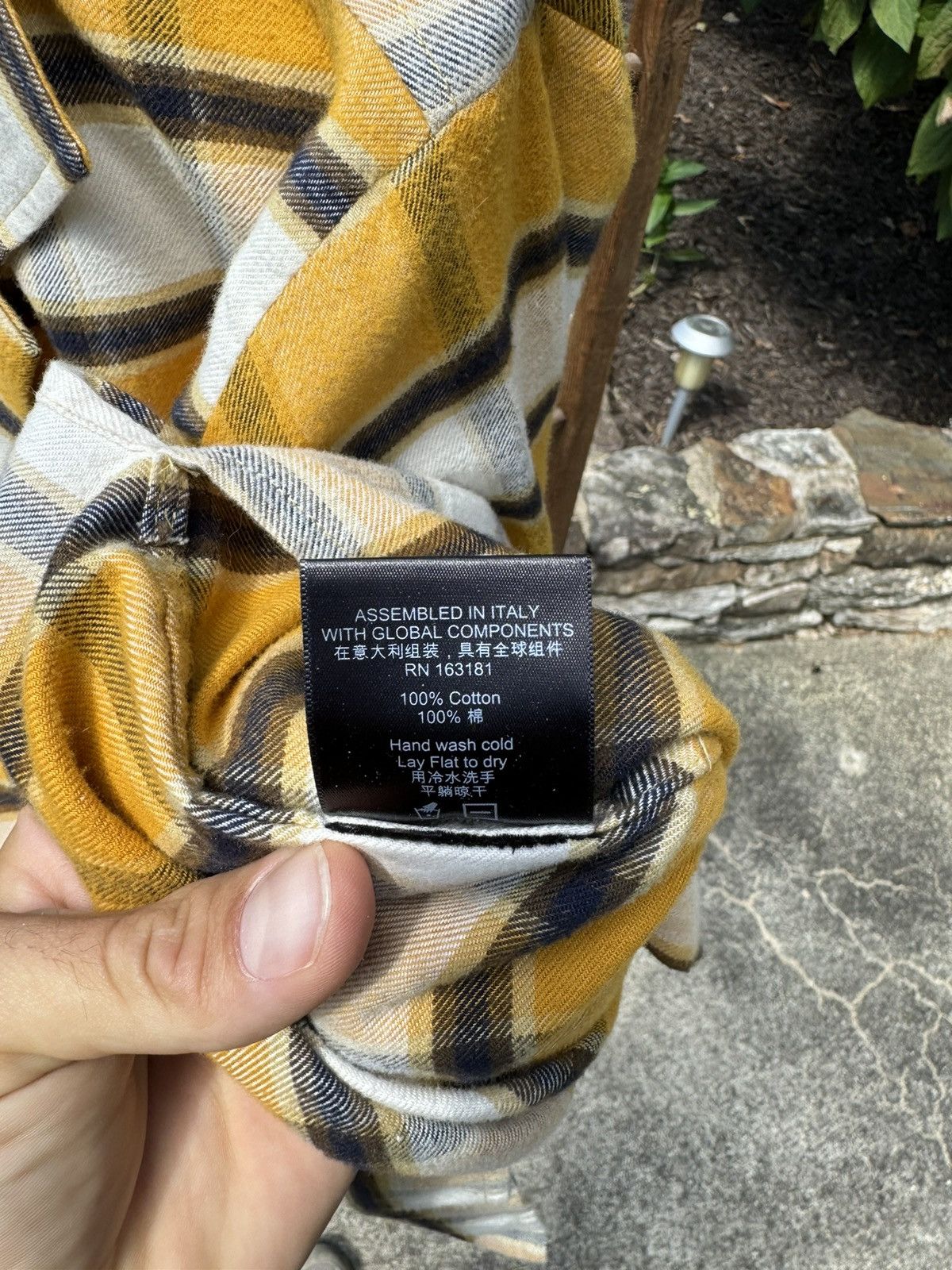 Rhude Rhude Flannel Size US M / EU 48-50 / 2 - 3 Thumbnail