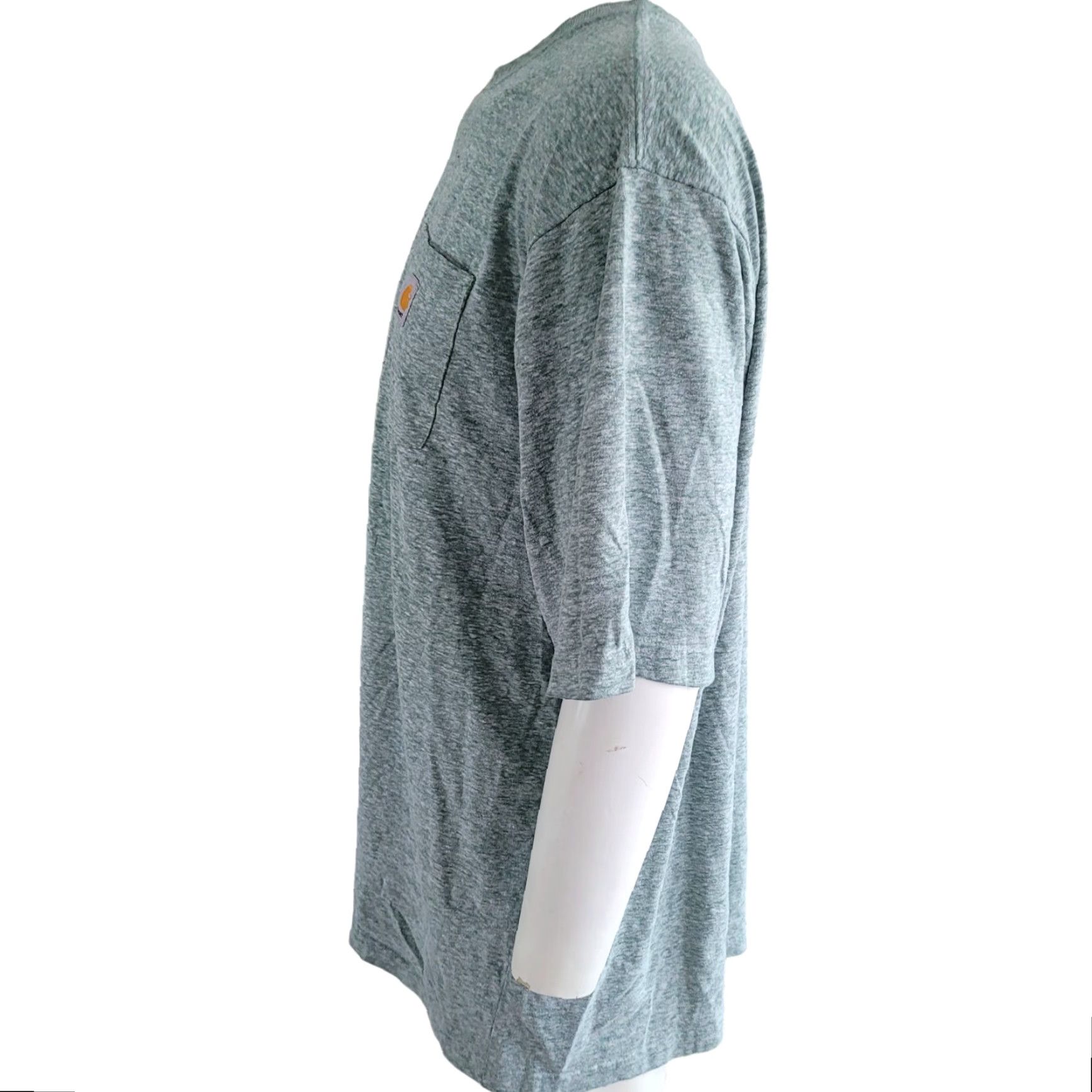 Carhartt Carhartt Light Green Short Sleeve Shirt 2XL Men Shirt Size US XXL / EU 58 / 5 - 2 Thumbnail
