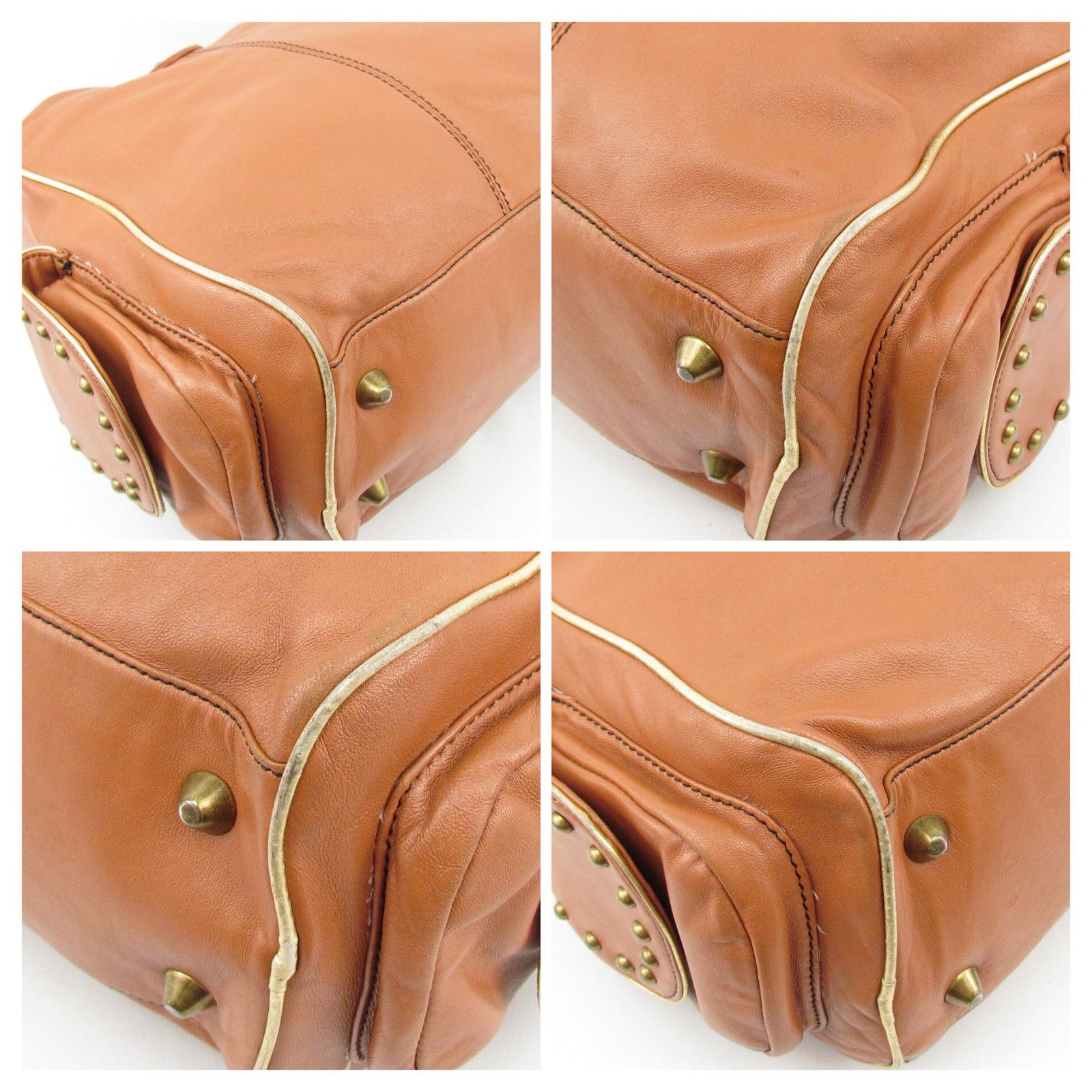 Betsey Johnson Rare Betsey Johnson Brown Leather Rocking Cherry Bag Size ONE SIZE - 6 Thumbnail