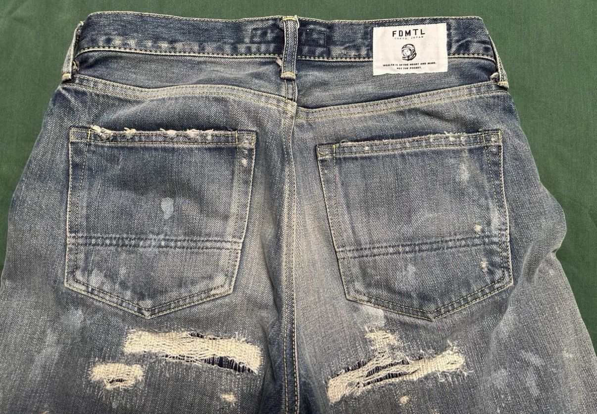 FDMTL FDMTL x BBC Denim – Collaboration Jeans Size US 28 / EU 44 - 5 Thumbnail