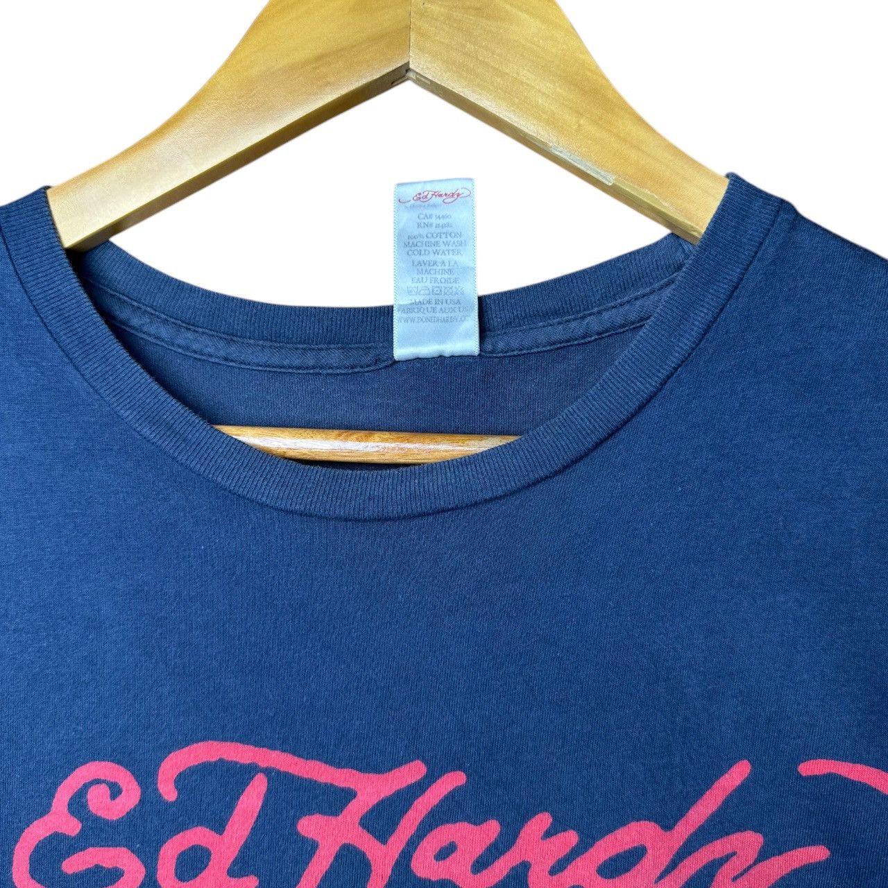 Ed Hardy × Vintage Ed Hardy by Christian Audigier Vintage Tiger Print Tee Size US S / EU 44-46 / 1 - 5 Thumbnail