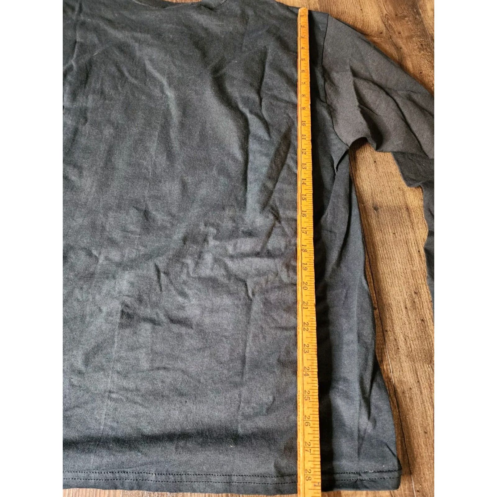 Vintage VINTAGE Men's XL Dale Earnhardt Jr Long Sleeve T-Shirt 90s Cotton Black Deadstock Fans Mens Size US XL / EU 56 / 4 - 3 Thumbnail