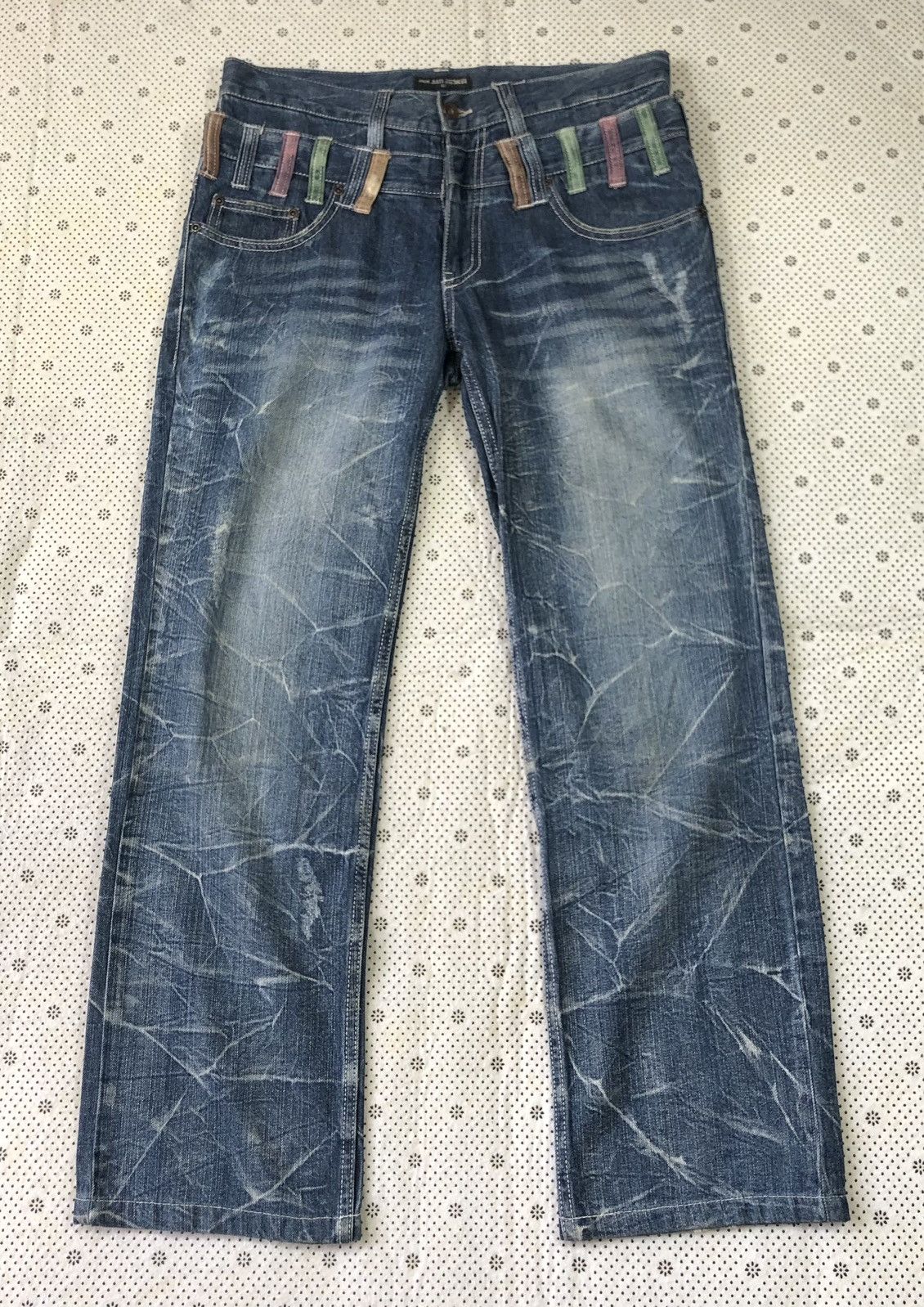 Japanese Brand Nylaus flared jeans
