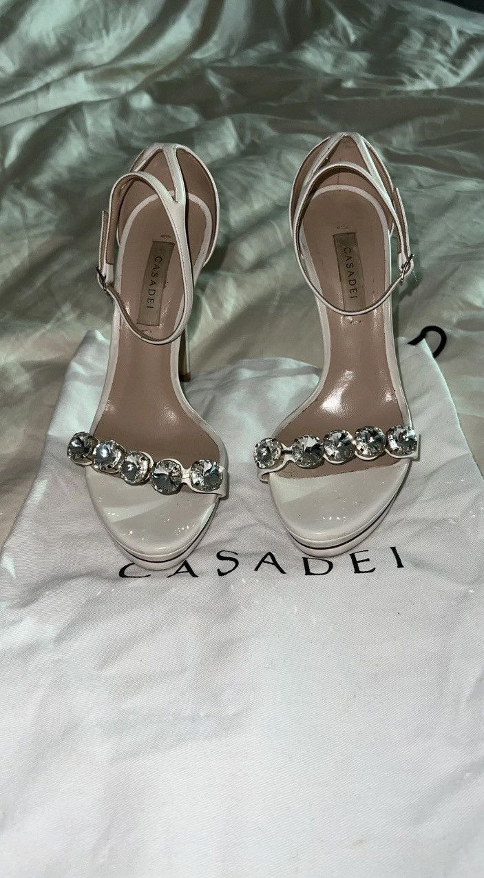 Casadei LE SILLA Size US 4.5 / IT 34.5 - 3 Thumbnail