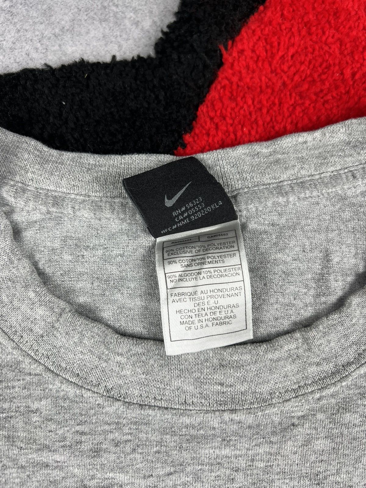 Nike Nike Supreme Court Vintage Big Logo 00s Tee Shirt Size US XL / EU 56 / 4 - 8 Thumbnail