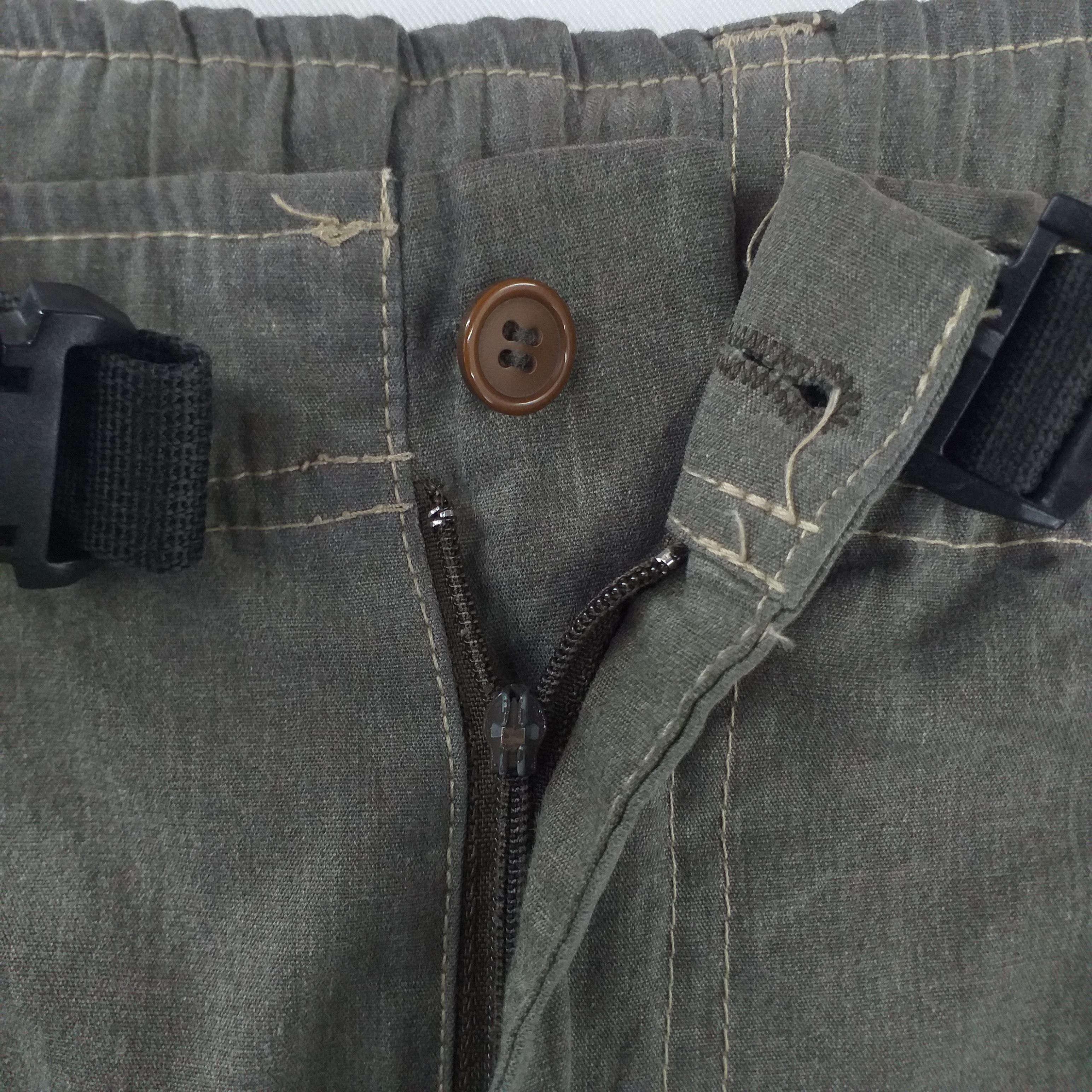 Japanese Brand Japanese Brand Cargo Pockets Pants 36 x 28 -CP017 Size US 36 / EU 52 - 13 Thumbnail