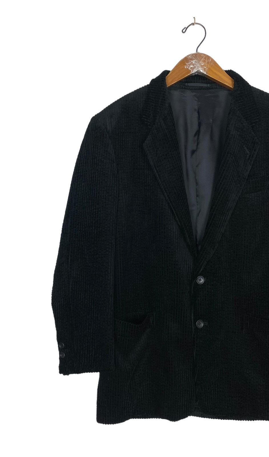 Lanvin Rare‼️ Vintage Lanvin Paris Corduroy Blazer Made in Japan Size US M / EU 48-50 / 2 - 2 Thumbnail