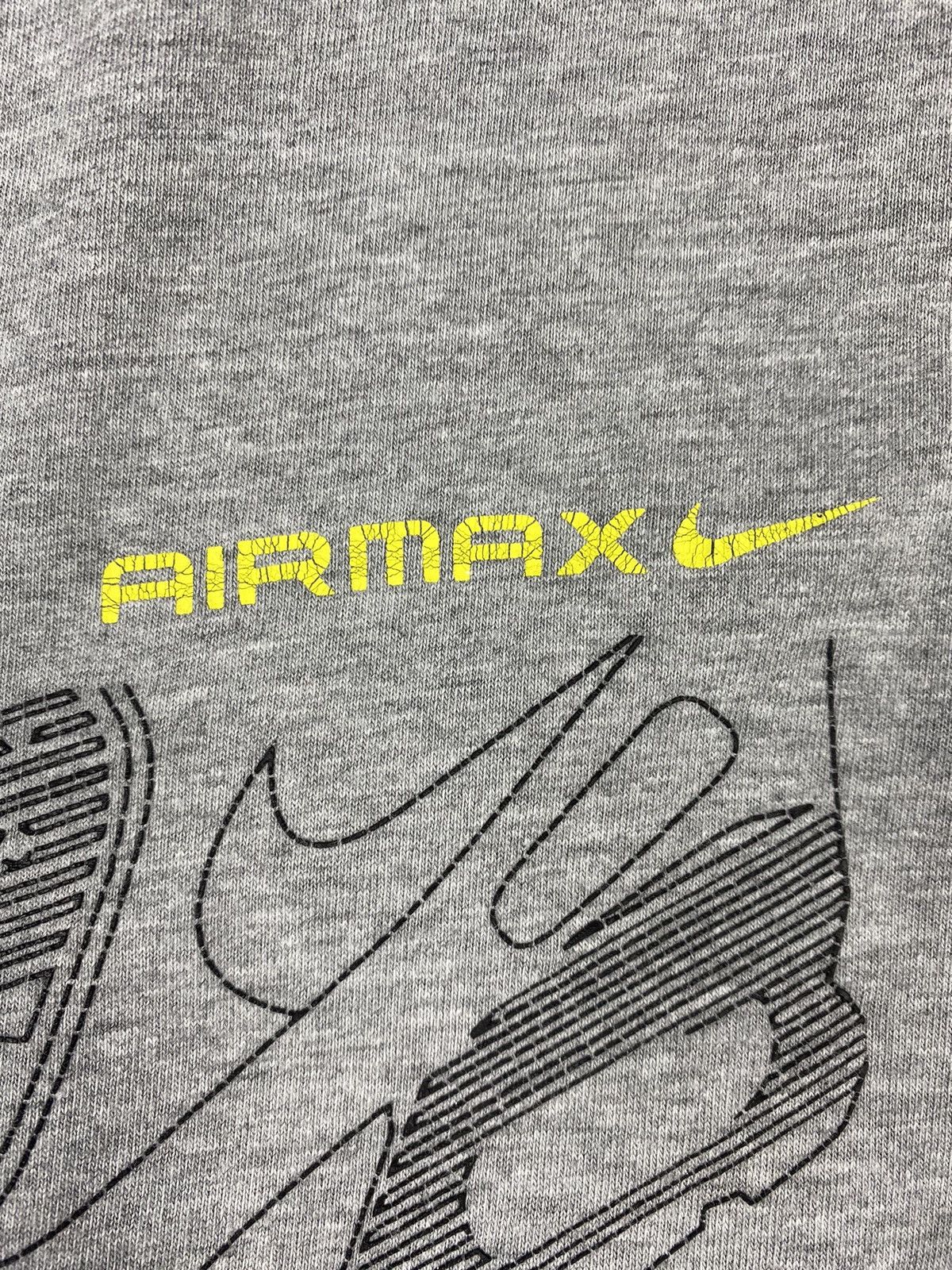 Nike × Vintage Vintage Nike Air Max 90 Tee T Shirt Size US L / EU 52-54 / 3 - 8 Thumbnail
