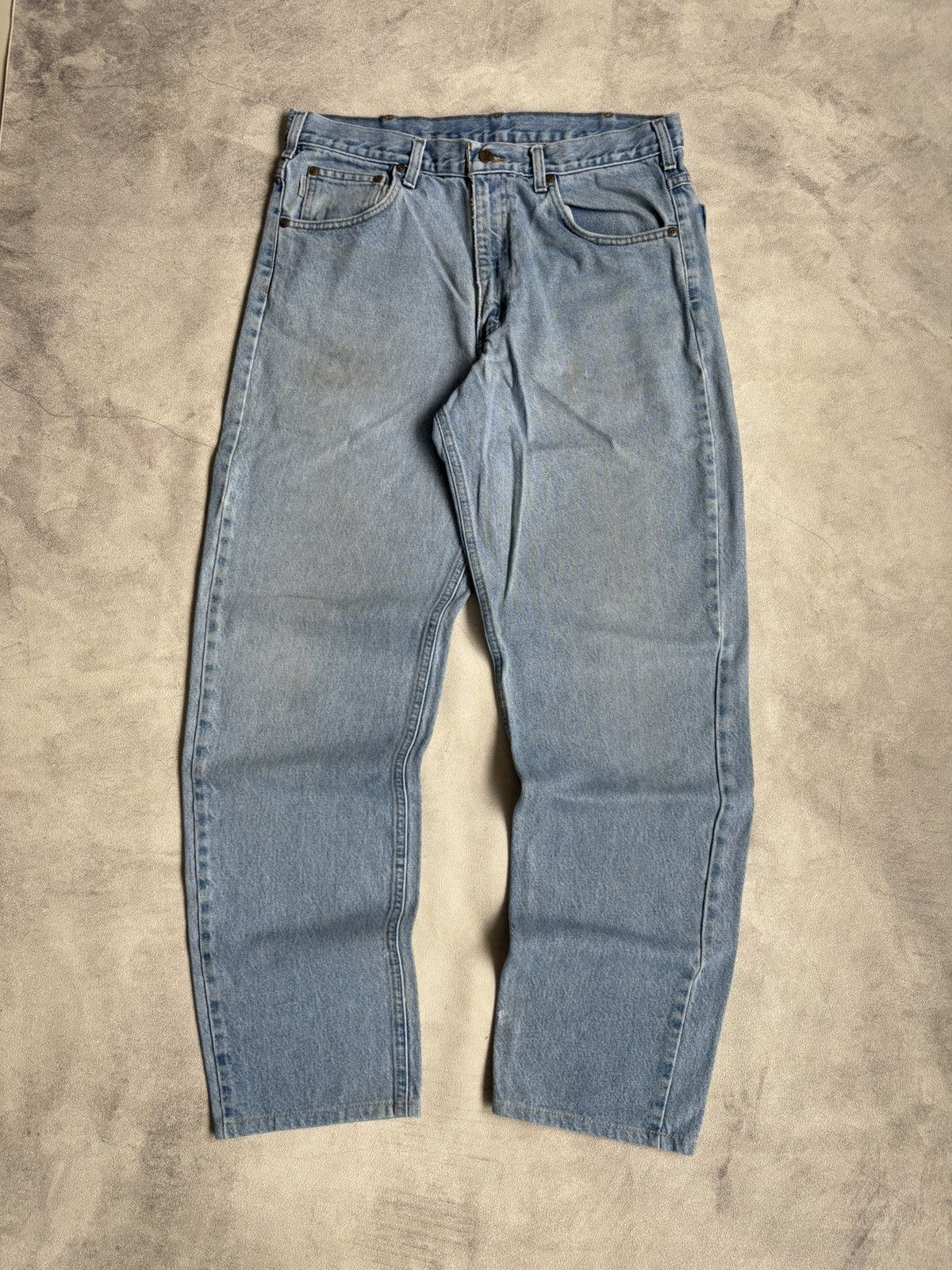 Carhartt carhartt jeans B17 size 34 relaxed fit Size US 34 / EU 50 - 5 Thumbnail