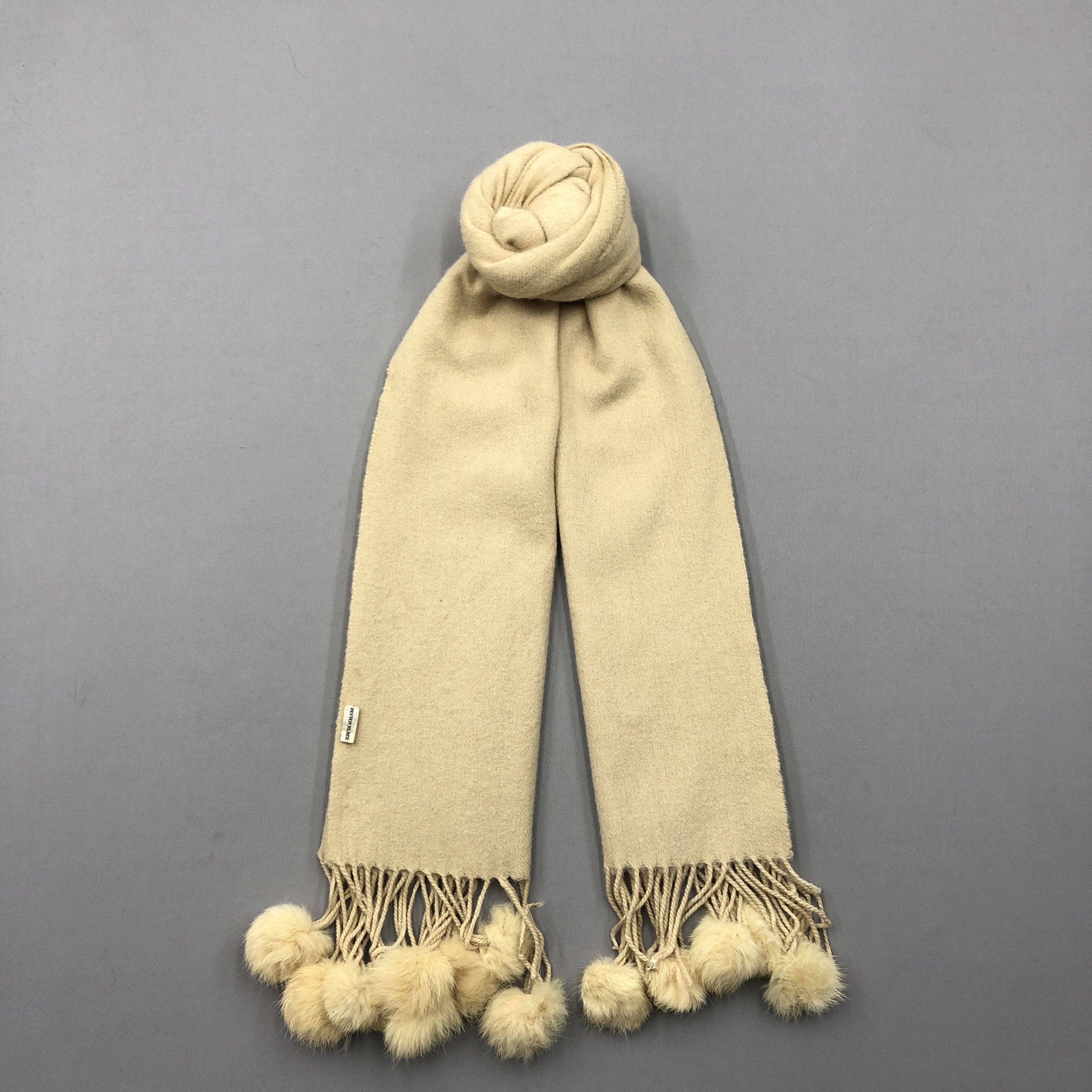 PPFM Vintage PPFM Scarf Muffler Peyton Place Wool Scarves Size ONE SIZE - 1 Thumbnail
