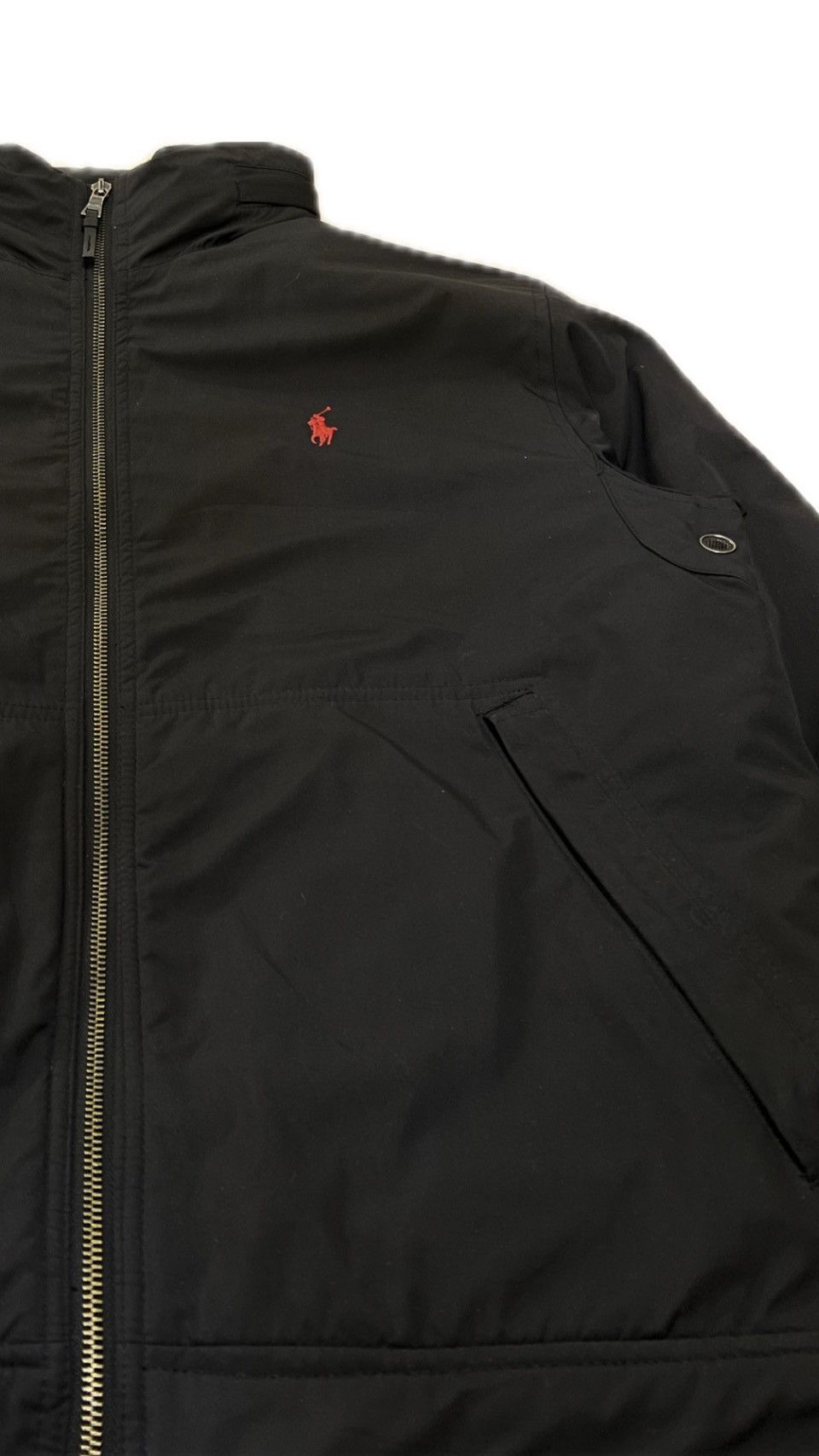 Polo Ralph Lauren × Vintage Vintage Polo Ralph Lauren Jacket Y2K Old Money Bomber 90s Size US M / EU 48-50 / 2 - 3 Thumbnail