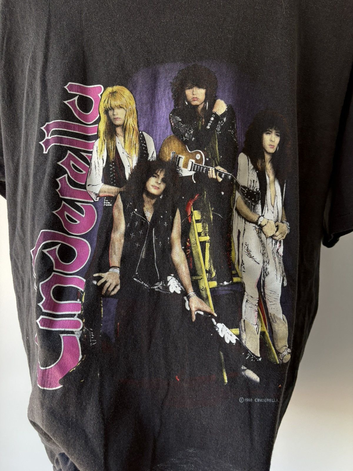 Vintage Vintage Cinderella Long Cold Winter Tour Tee Size US M / EU 48-50 / 2 - 2 Thumbnail