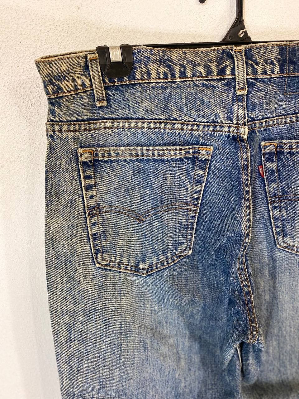 Levi's vintage levis 506 acid wash style distressed denim Size US 38 / EU 54 - 3 Thumbnail