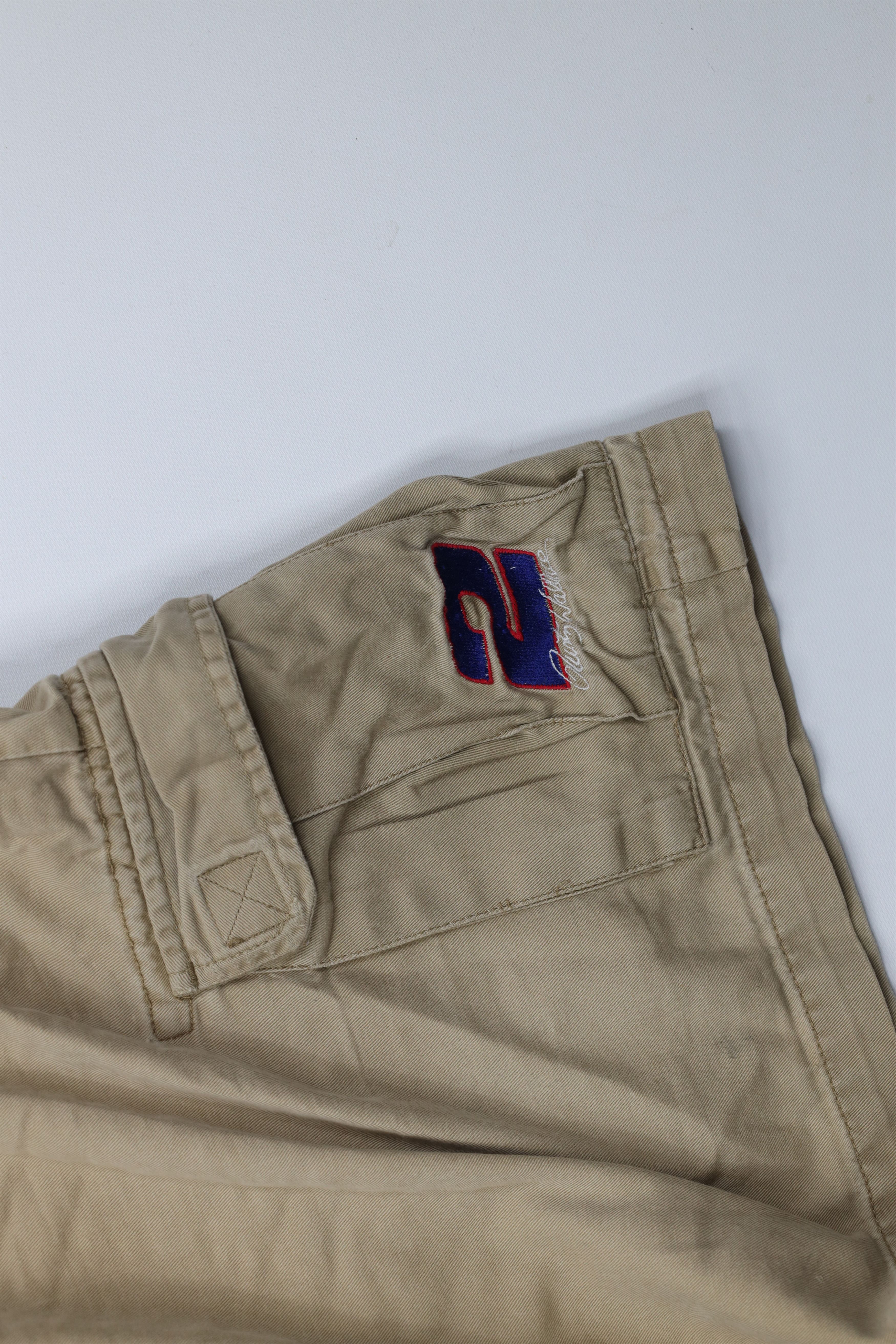 Vintage Vintage 90s NASCAR Spell Out Rusty Wallace Cargo Shorts Size US 38 / EU 54 - 6 Thumbnail
