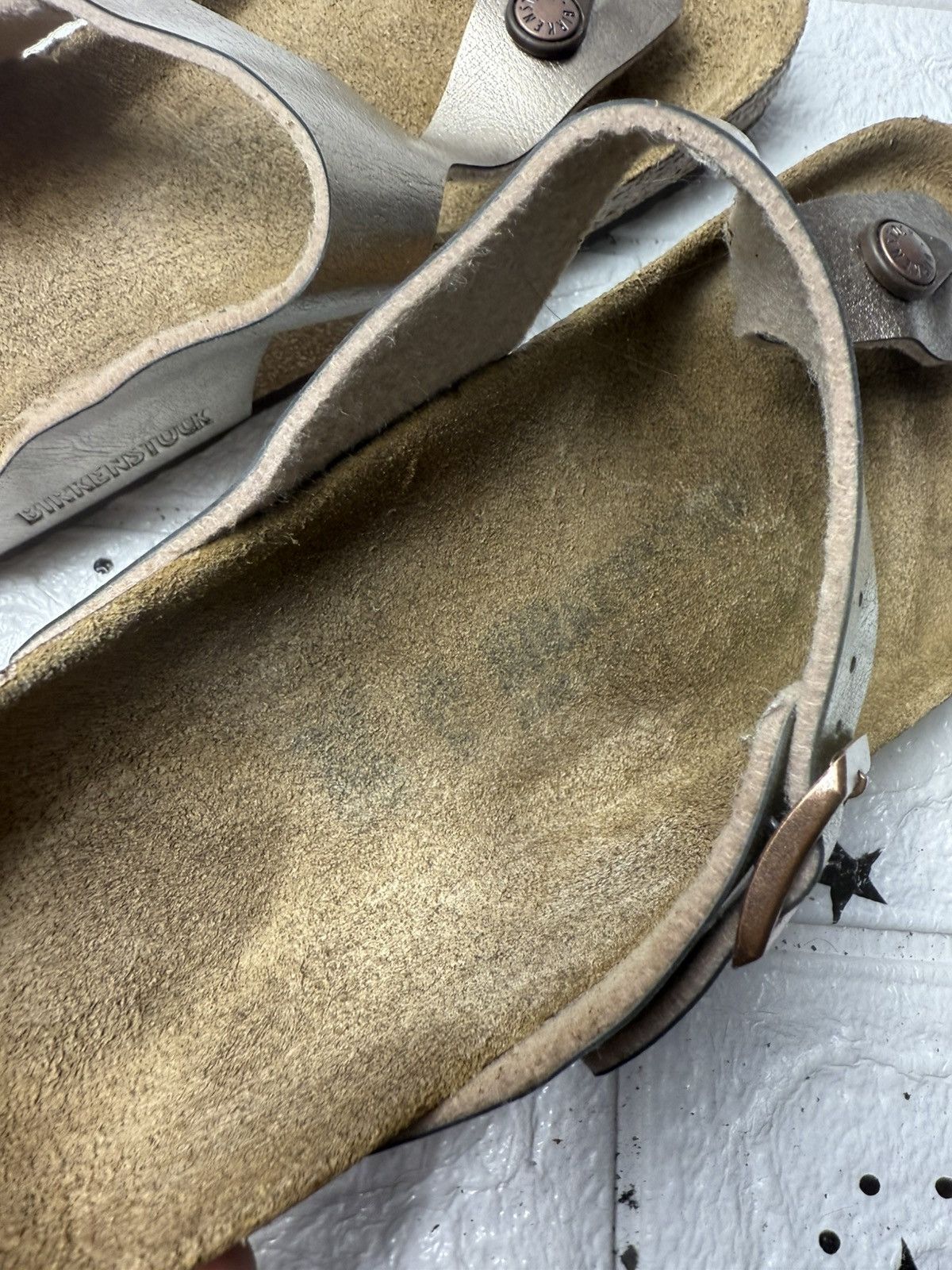 Birkenstock Birkenstock Gizeh Women's US7.5 UK5 EUR38 Sandals Size US 7.5 / IT 37.5 - 10 Thumbnail