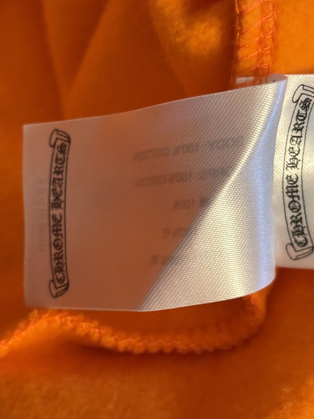 Chrome Hearts Chrome Hearts Orange Floral Miami Hoodie Size US M / EU 48-50 / 2 - 5 Thumbnail