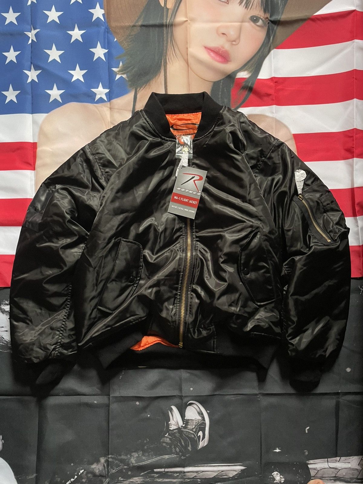 Playboi Carti Playboi Carti Swamp tire bomber jacket Size US M / EU 48-50 / 2 - 2 Thumbnail