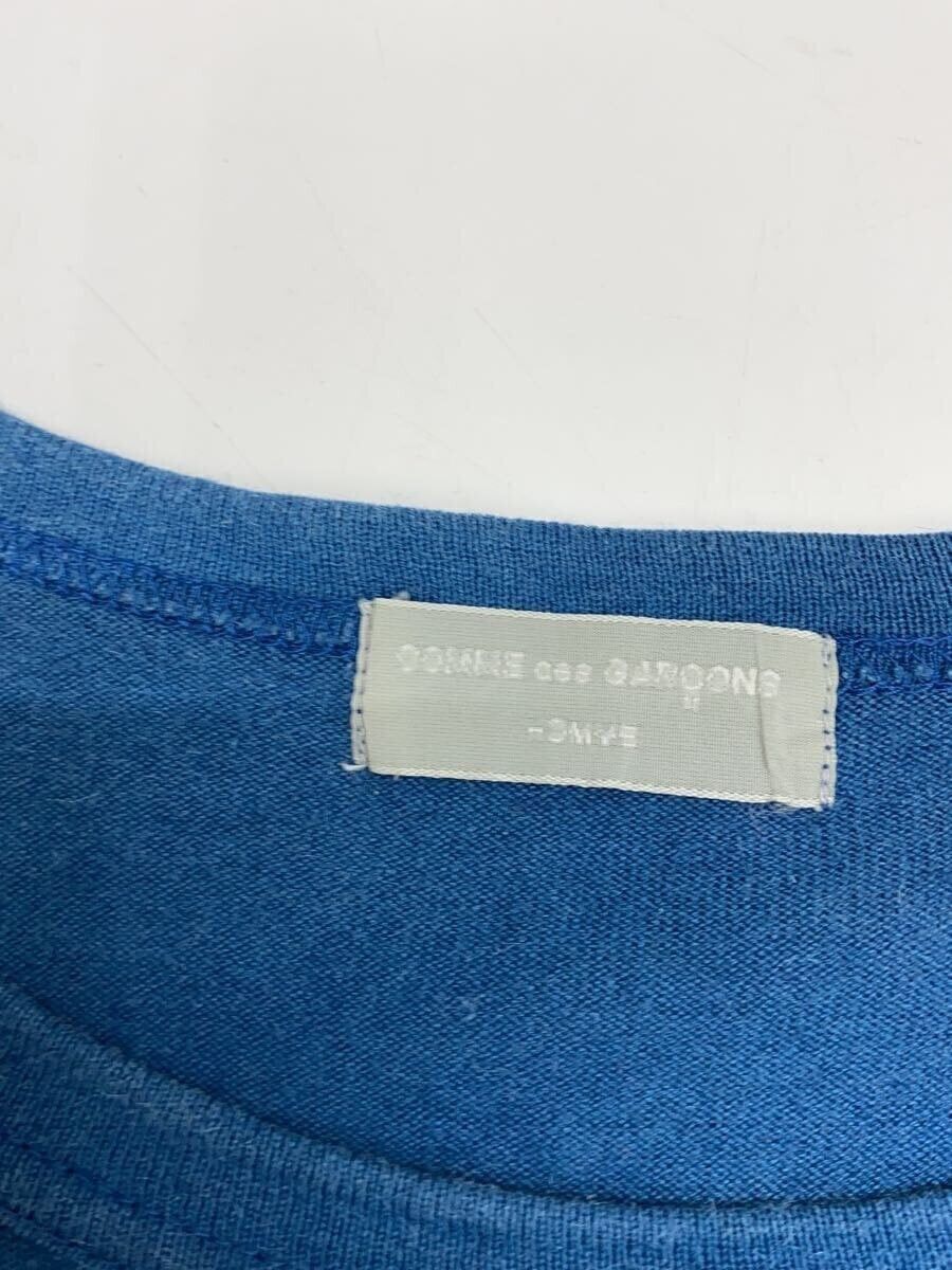 Comme des Garcons Homme AW97 Split Logo T-Shirt Size US L / EU 52-54 / 3 - 3 Thumbnail