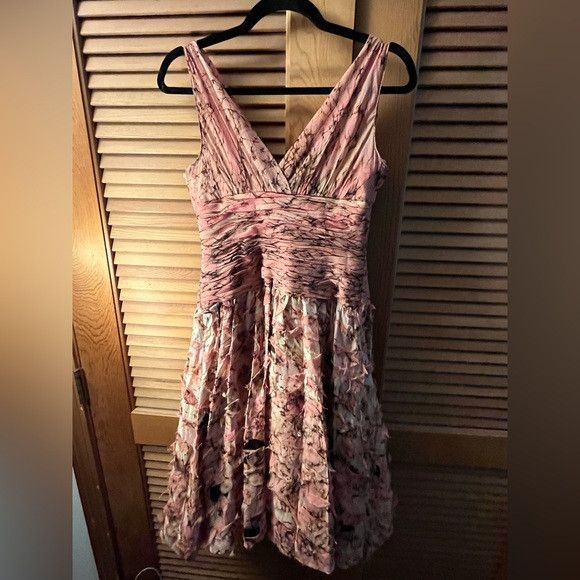 Other TERI JON Rickie Freeman Fit & Flare A-Line 3D Party Dress 4 Size S / US 4 / IT 40 - 1 Thumbnail
