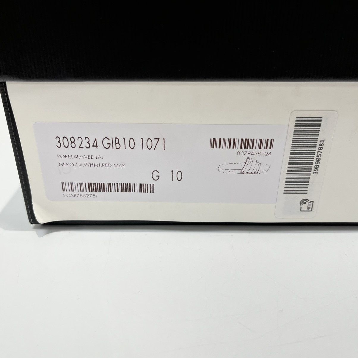 Gucci Gucci Slides White Size US 10 / EU 43 - 10 Thumbnail