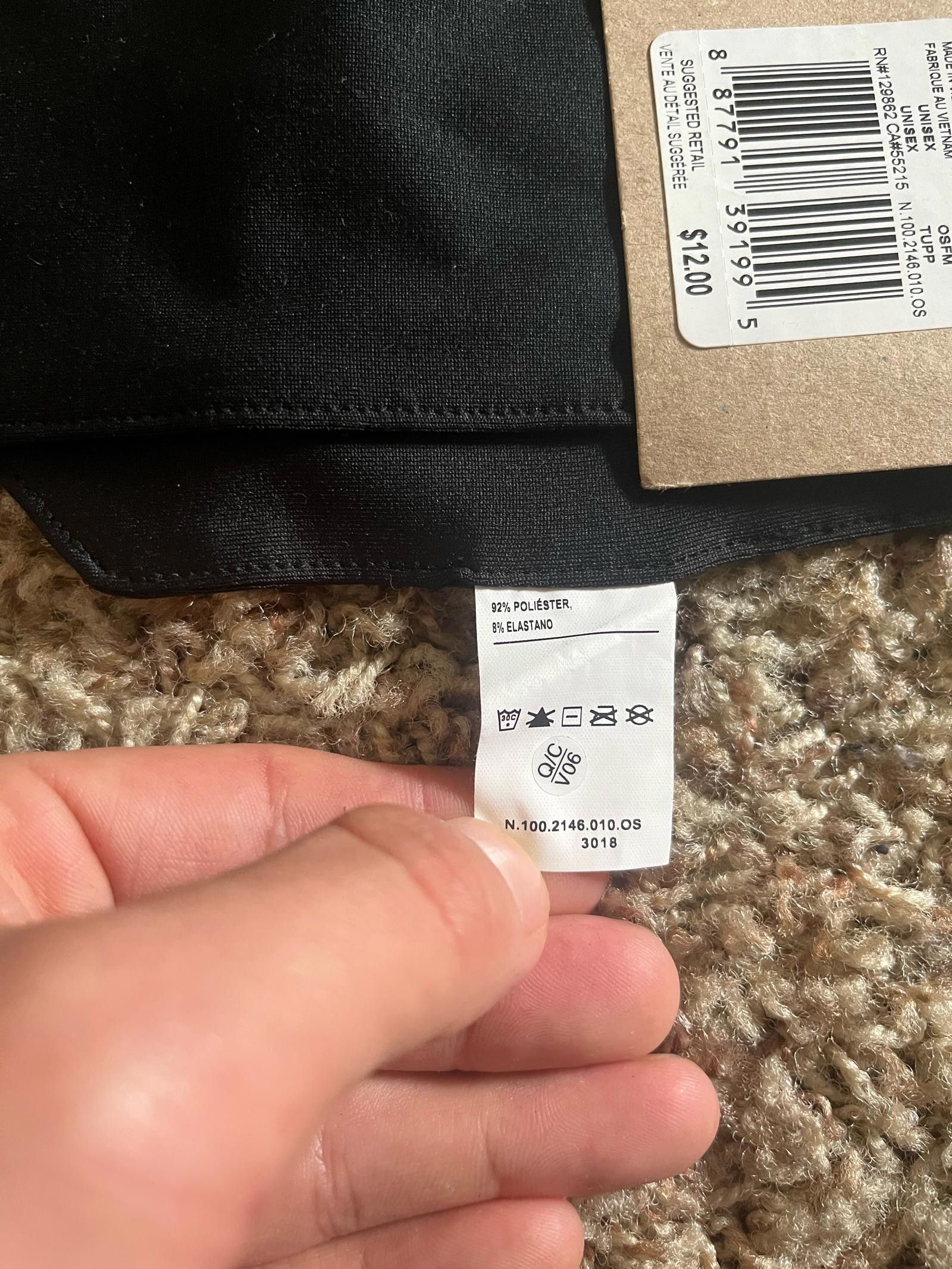 Nike Nike Dri-Fit Head Tie Womens Training Black Size ONE SIZE - 5 Thumbnail