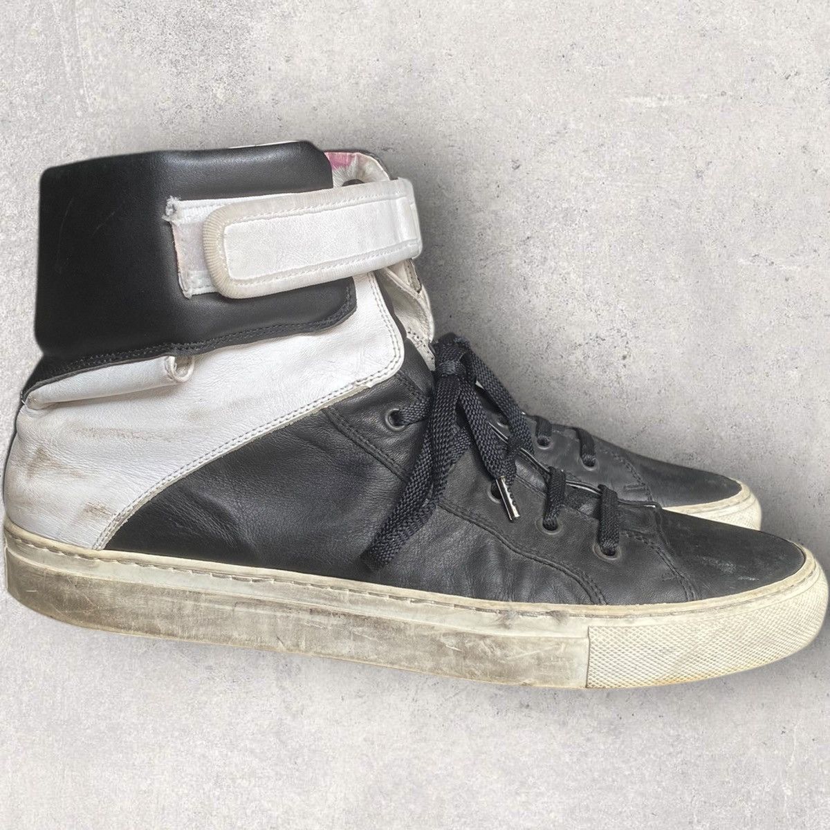 Raf Simons SS2009 Raf Simons High Top Sneakers Size US 10 / EU 43 - 2 Thumbnail