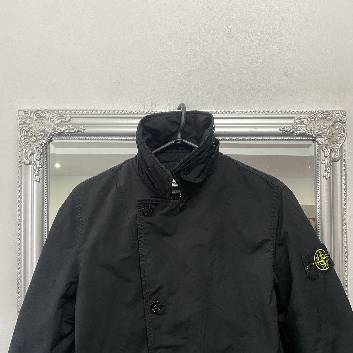 Stone Island Stone Island David Tc Trench Coat Jacket Size US S / EU 44-46 / 1 - 2 Thumbnail