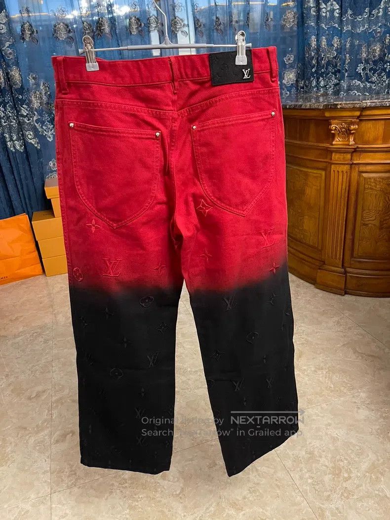 Louis Vuitton Louis Vuitton Flame Jeans Size US 32 / EU 48 - 2 Thumbnail