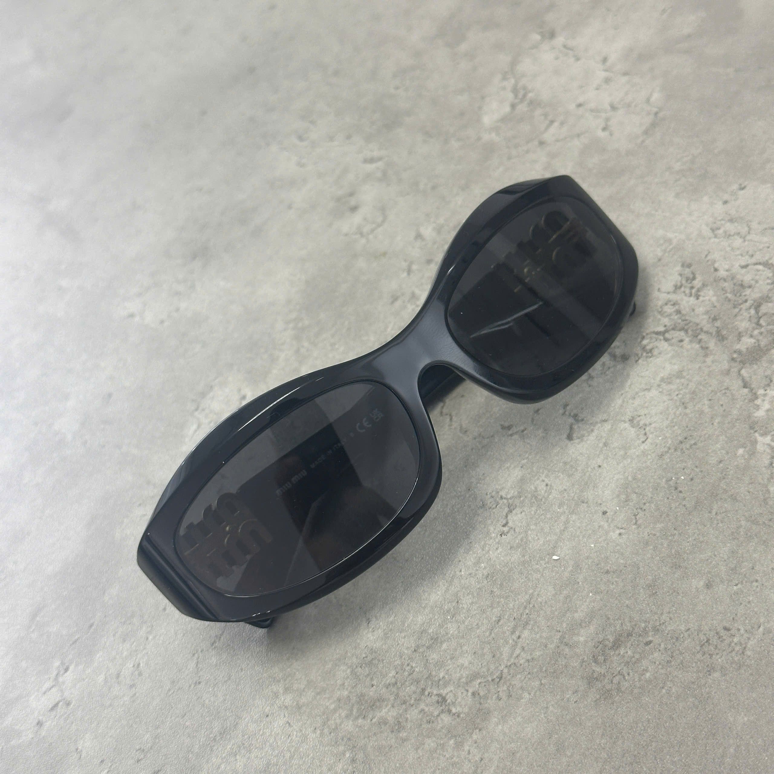 Miu Miu MIU MIU MU 14ZS 16K08Z Sunglasses Size ONE SIZE - 2 Thumbnail