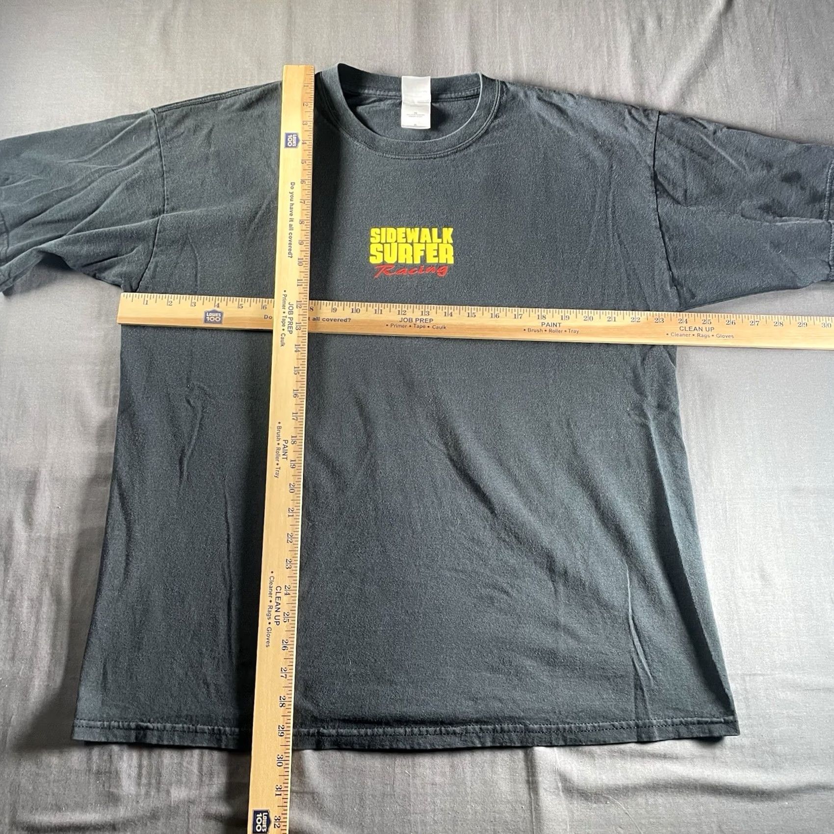 Gildan Gildan Shirt Men XL Sidewalk Surfer California Black Y2K Racing Hotrod Skate Men’s XL Size US XL / EU 56 / 4 - 6 Thumbnail