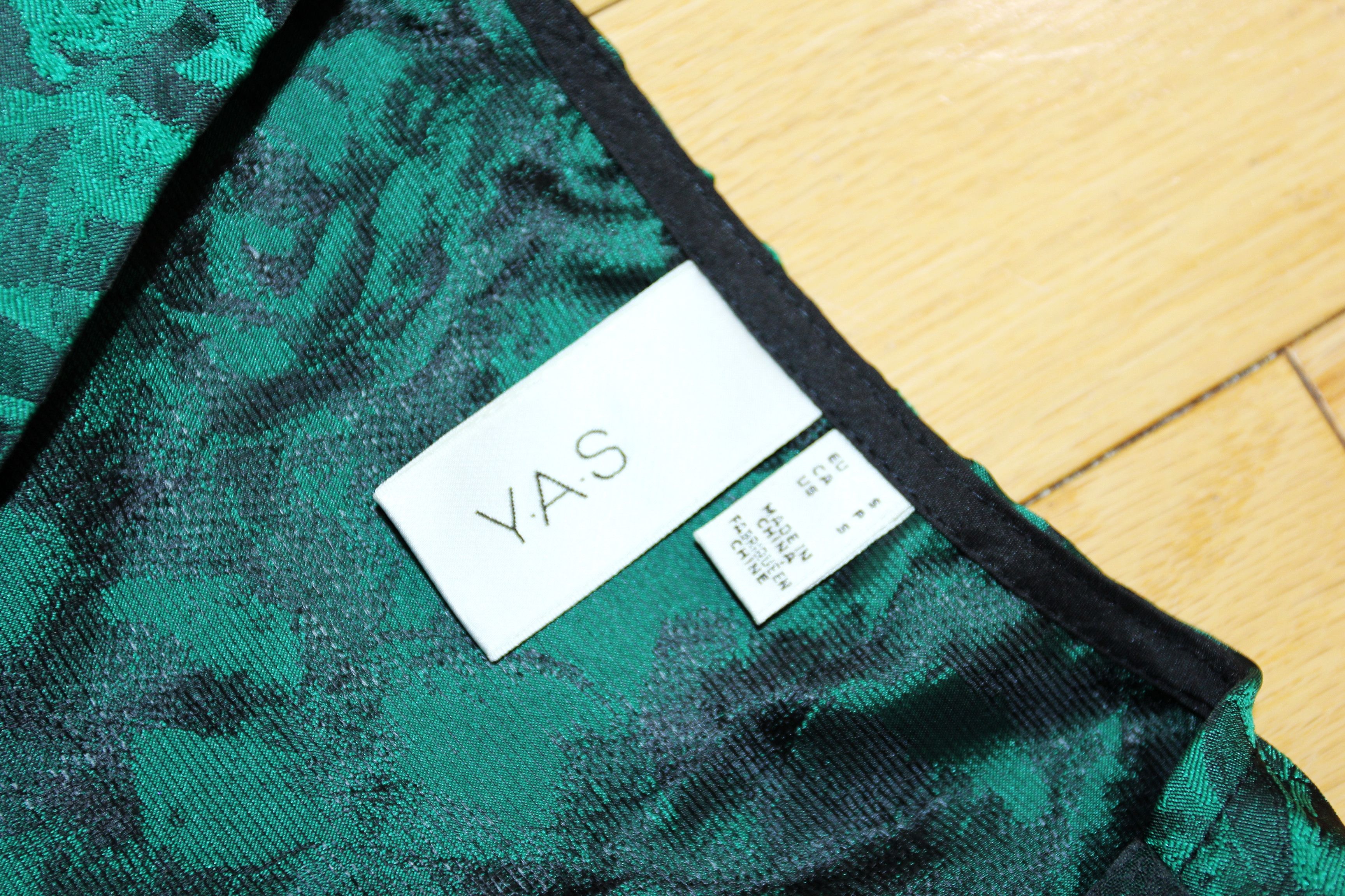 Other BNWT AW24 Y.A.S FLORAL TAPESTRY SHORT PUFF DRESS S Size S / US 4 / IT 40 - 8 Thumbnail
