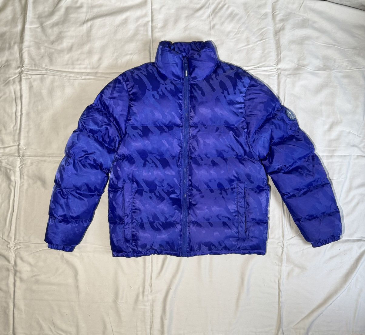 Trapstar London Trapstar London T Jaquard Puffer Jacket Dazzling Blue Size US L / EU 52-54 / 3 - 1 Thumbnail