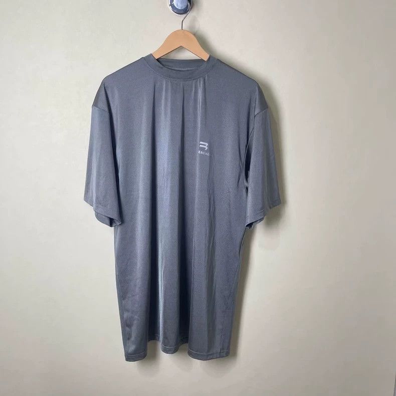 Balenciaga Balenciaga Double Hook Printed Silver Grey Quick Dry Short Size US M / EU 48-50 / 2 - 1 Thumbnail