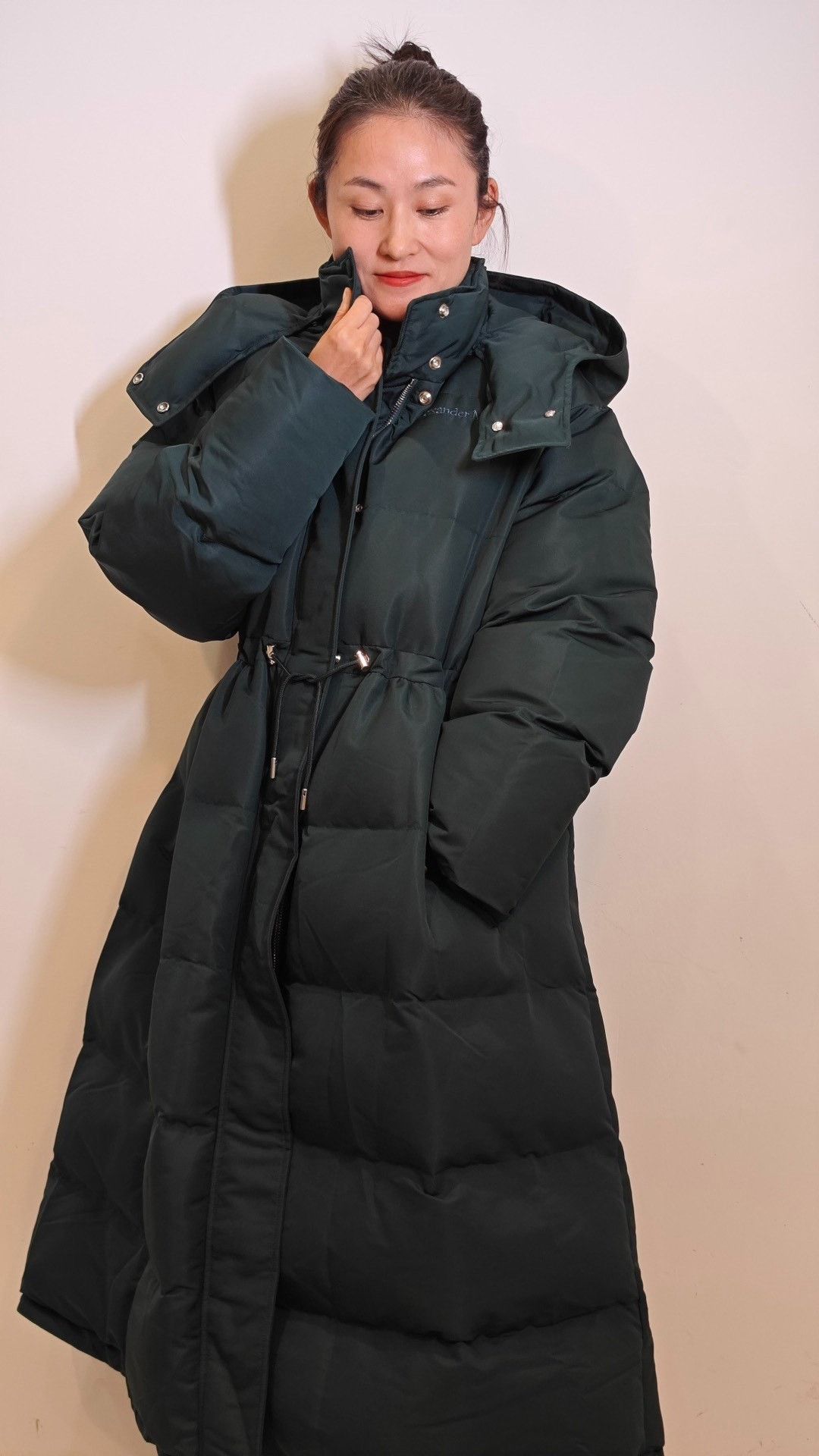 Alexander Wang Alexander Wang MQ Dark Green Long Coat Size M / US 6-8 / IT 42-44 - 1 Thumbnail