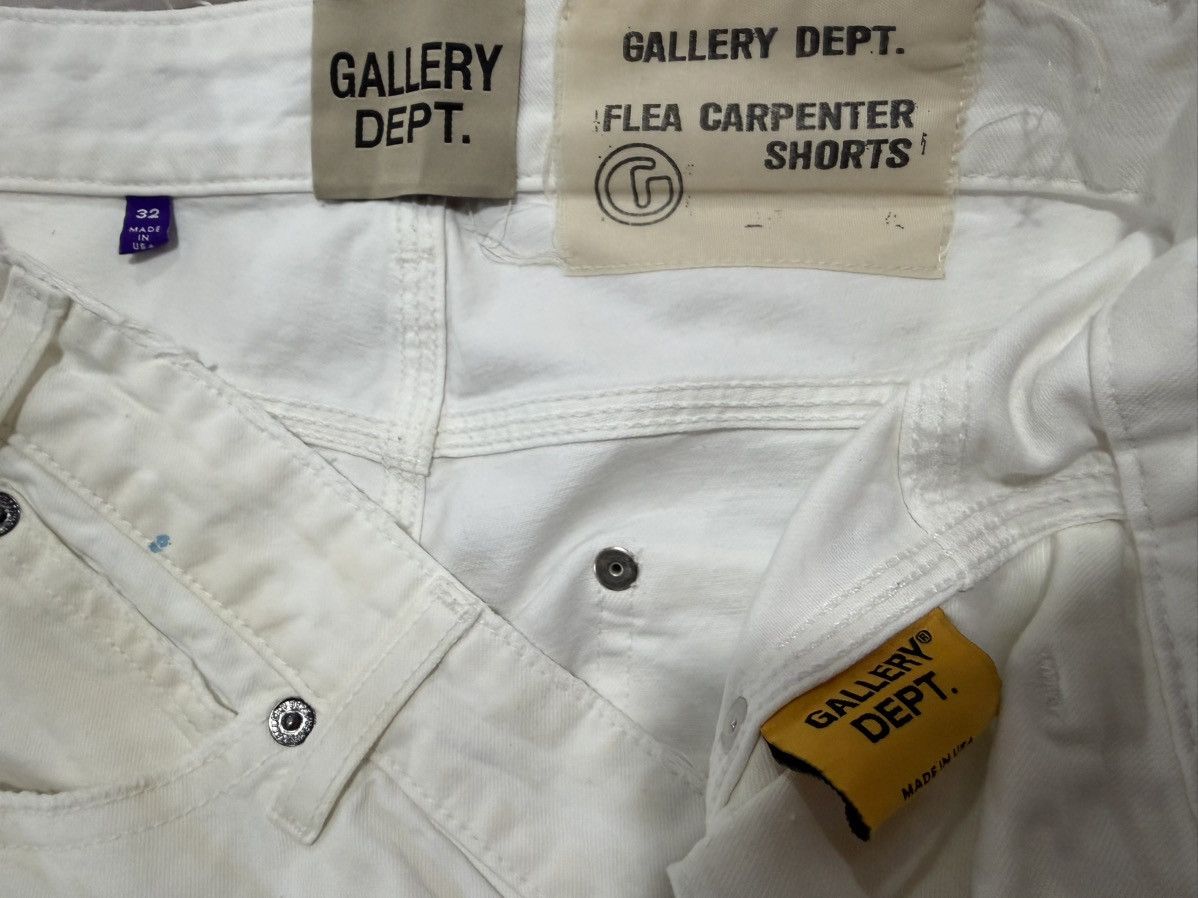 Gallery Dept. GALLERY DEPT. FLEA CARPENTER SHORTS Size US 32 / EU 48 - 5 Thumbnail